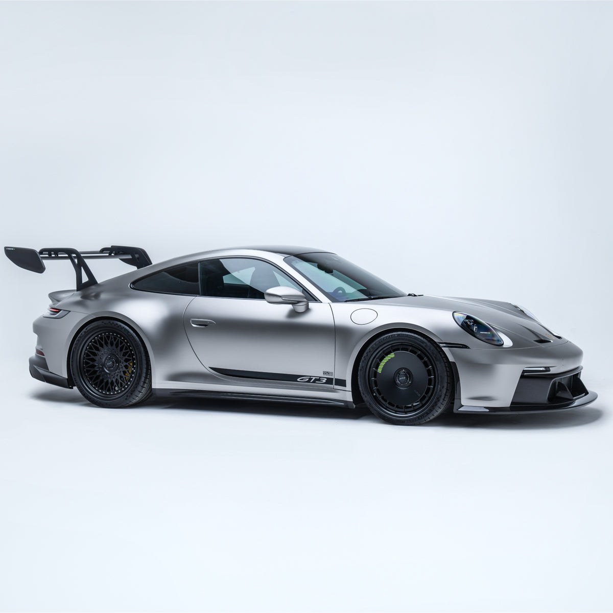 ADRO Porsche 992.1 GT3 Carbon Fiber Intake Panel