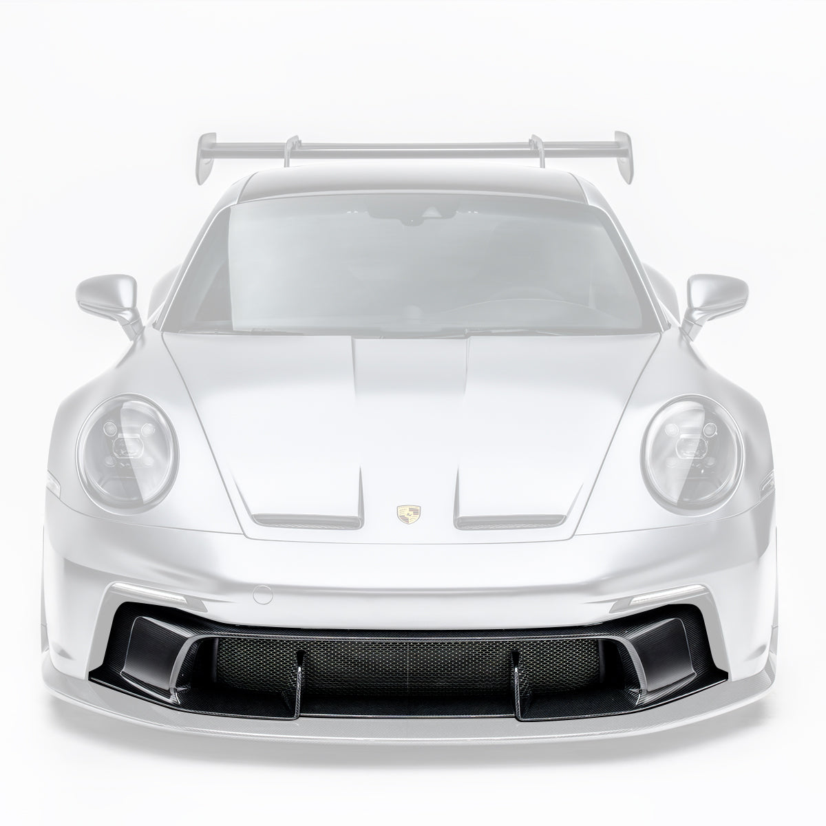 ADRO Porsche 992.1 GT3 Carbon Fiber Intake Panel