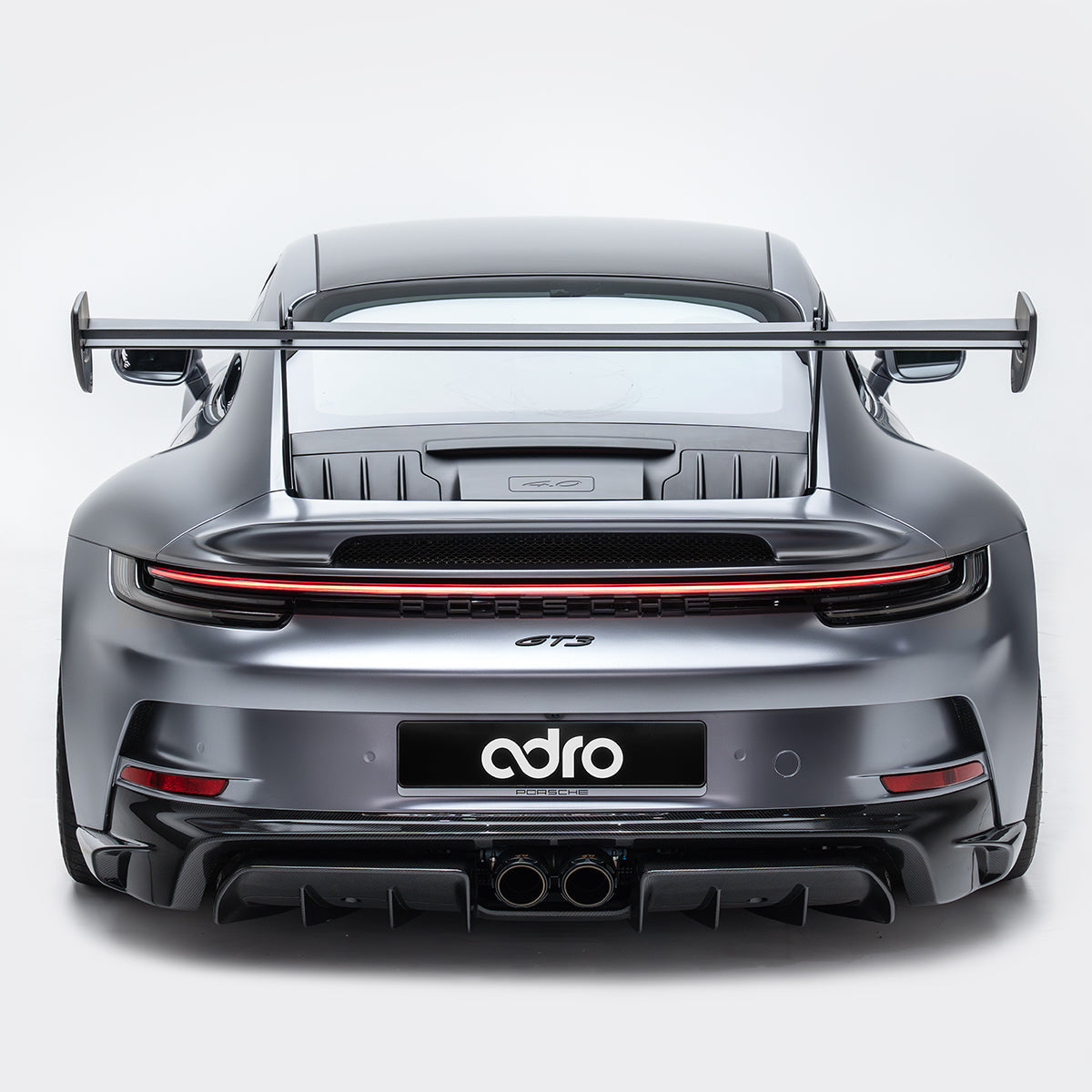 ADRO Porsche 992.1 GT3 Carbon Fiber Rear Diffuser