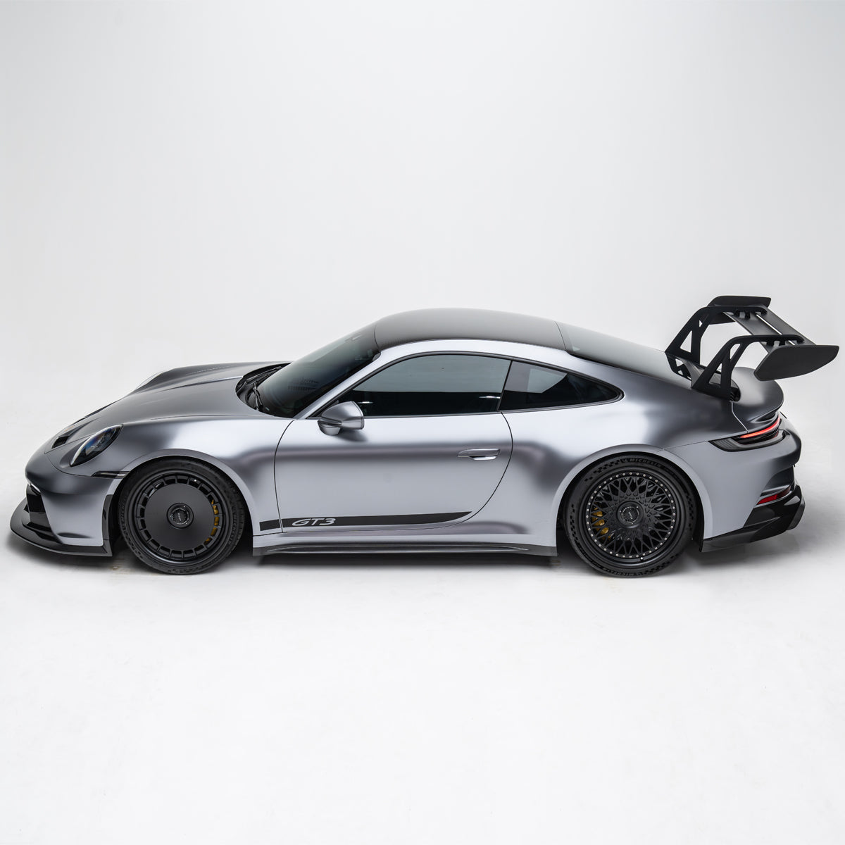 ADRO Porsche 992.1 GT3 Carbon Fiber Side Skirts