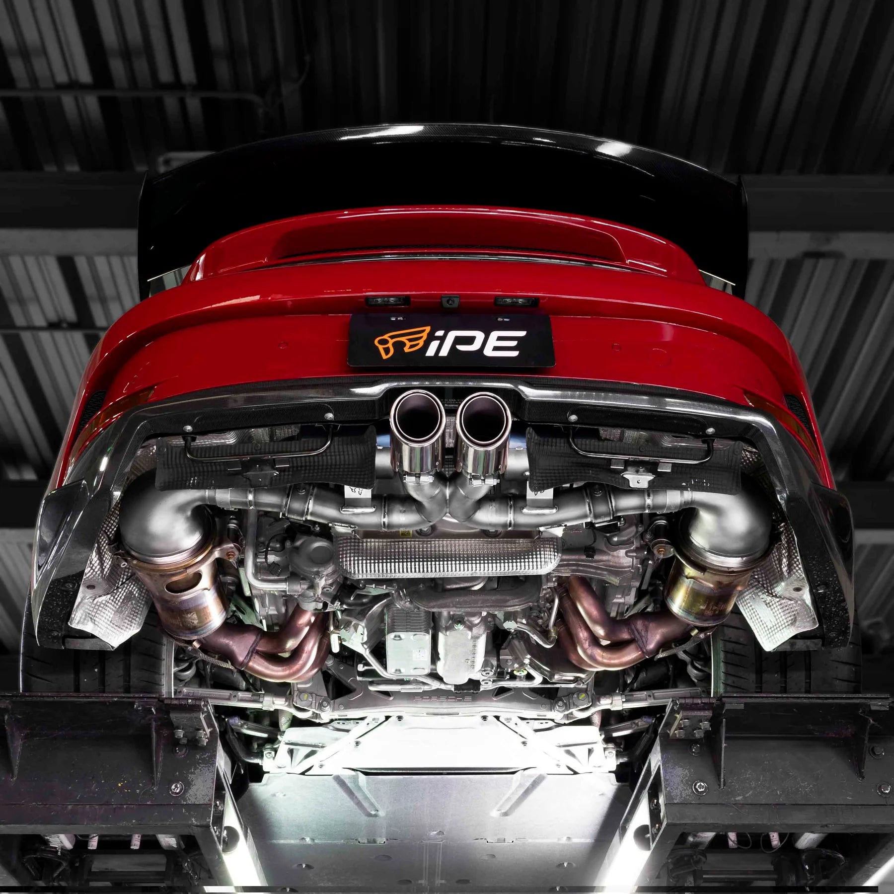 iPE Full Exhaust System for 2020+ Porsche 992 GT3/GT3 Touring/GT3RS