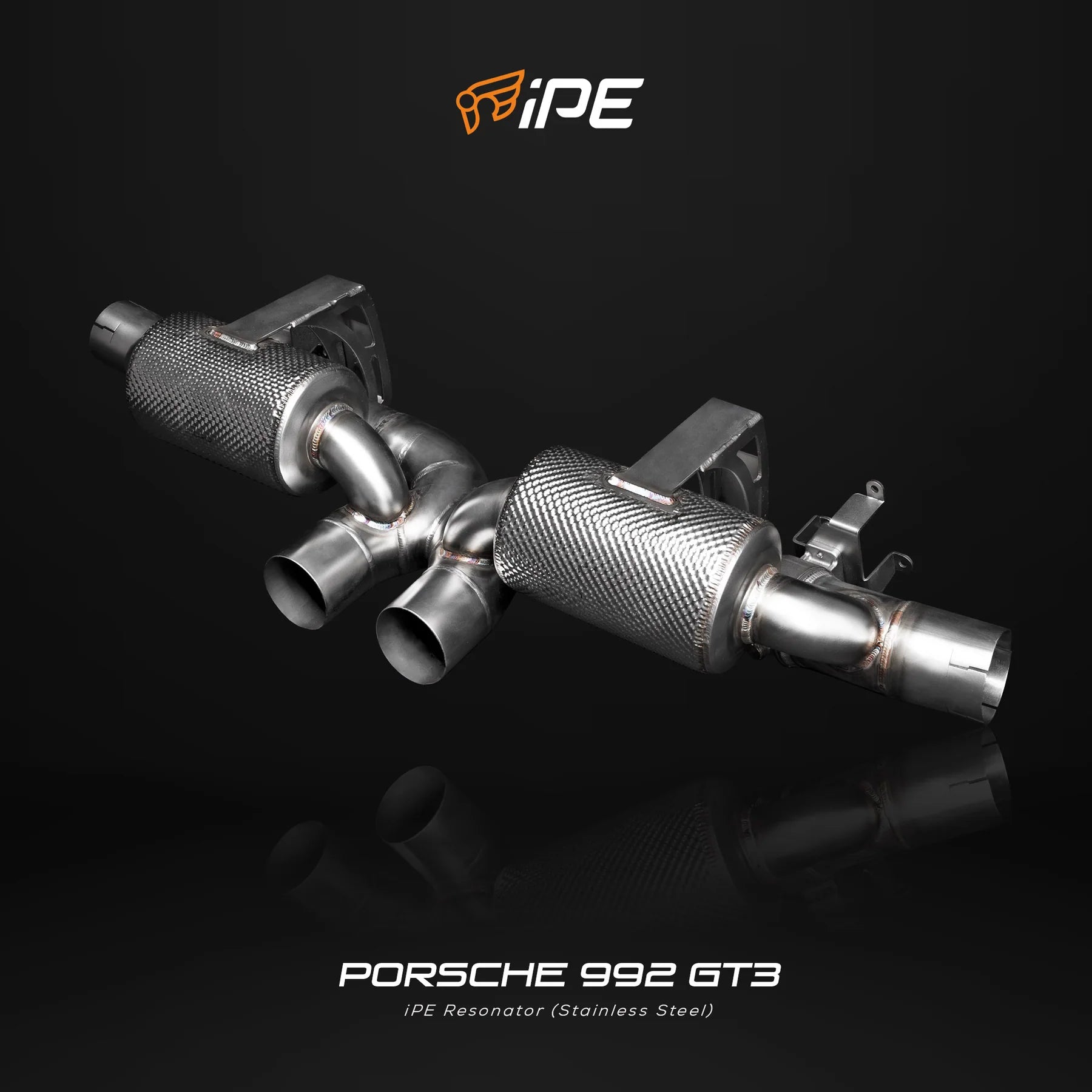 iPE Full Exhaust System for 2020+ Porsche 992 GT3/GT3 Touring/GT3RS