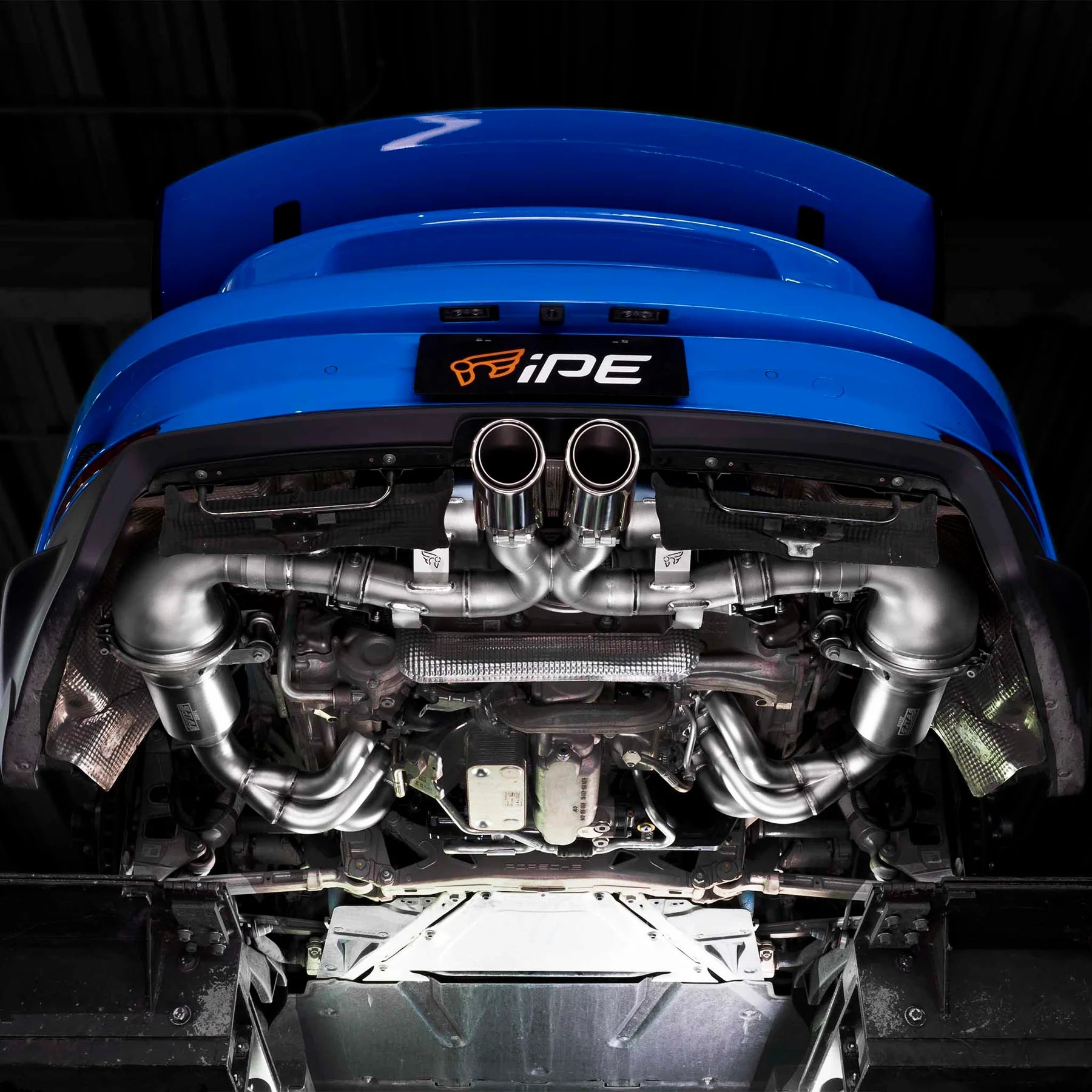 iPE Full Exhaust System for 2020+ Porsche 992 GT3/GT3 Touring/GT3RS
