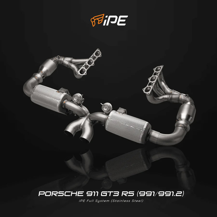 iPE Full Exhaust System for 2013-2019 Porsche 991.2/991.2 GT3/GT3RS