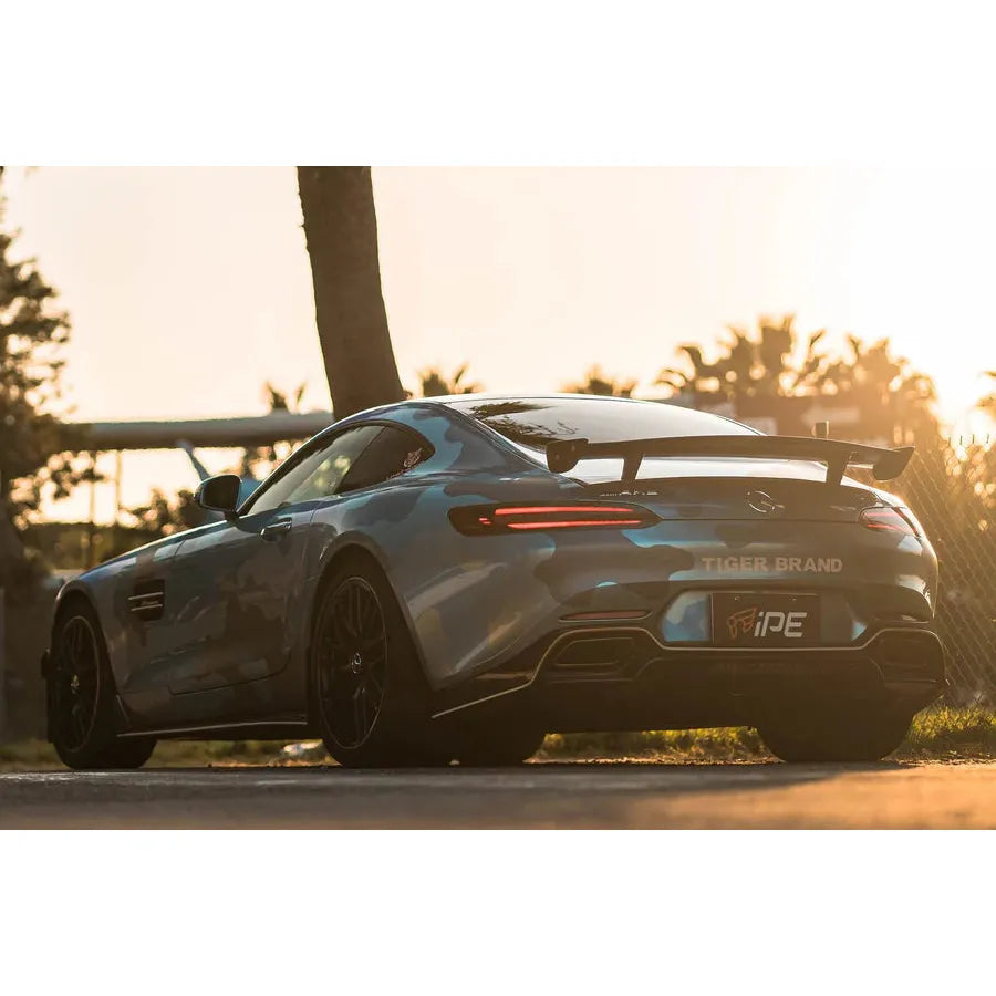 iPE Full Exhaust System for 2015-2021 Mercedes-Benz C190 AMG GT/GTS/GTC