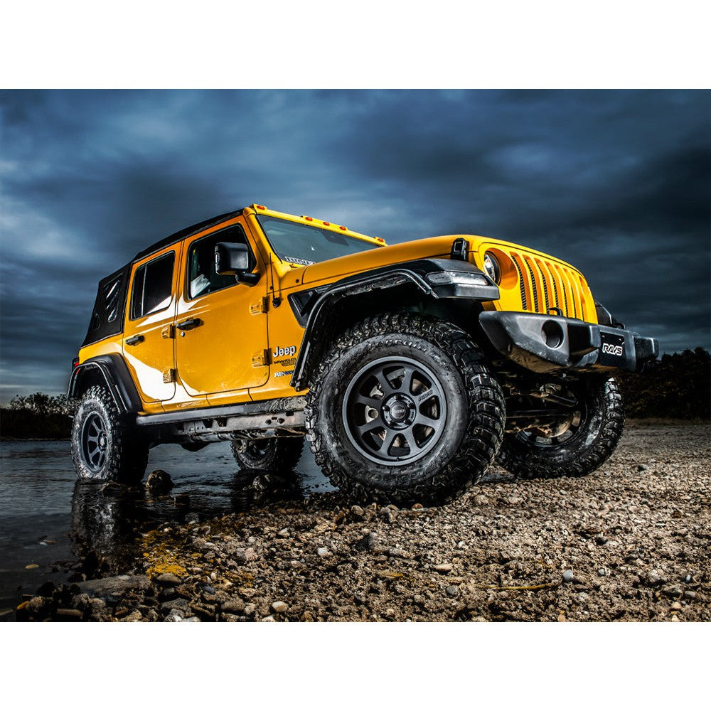 RAYS OFFROAD WHEELS D108 - 17"