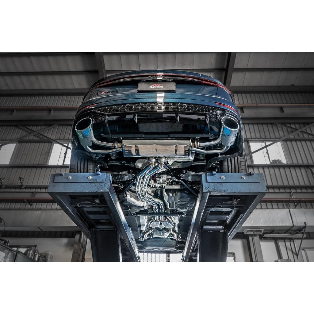 Fi Exhaust Full Exhaust System for 2021+ Audi RSQ8