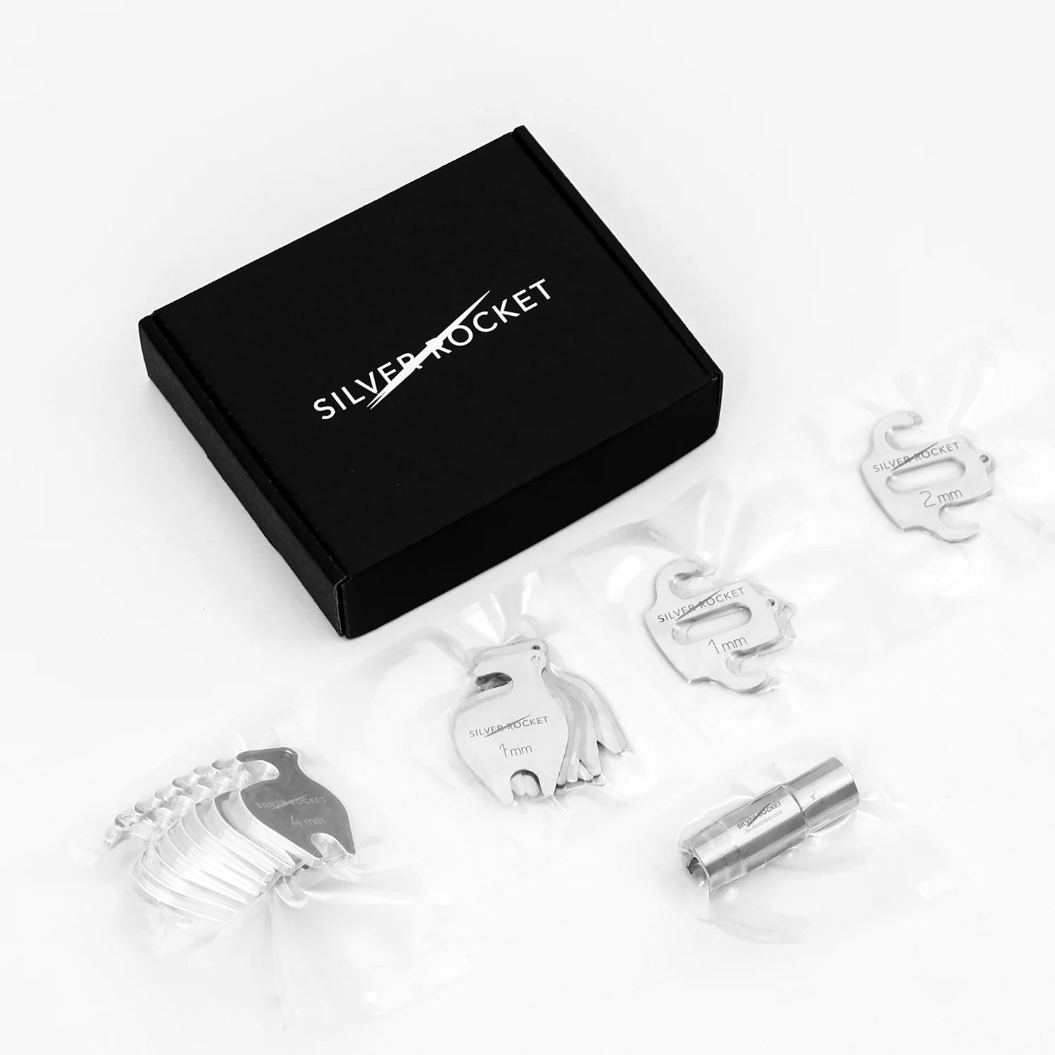 Silver Rocket SR Porsche Motorsport Spec LCA Camber Shims & Socket Pack - 2022+ Porsche 992 GT3RS