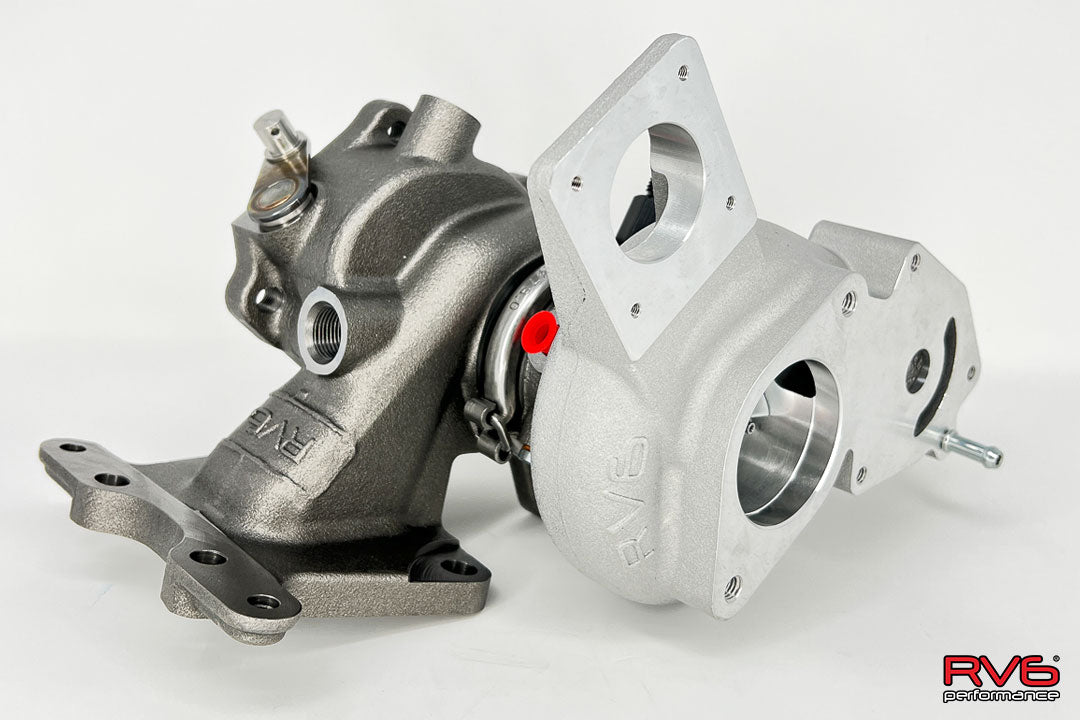 RV6 R365 Red Ball Bearing Turbo - 11th Gen Civic / Civic Si 1.5T