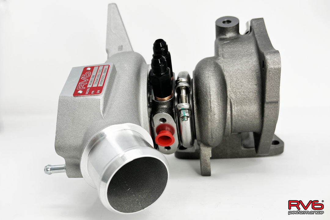 RV6 R365 Red Ball Bearing Turbo - 11th Gen Civic / Civic Si 1.5T