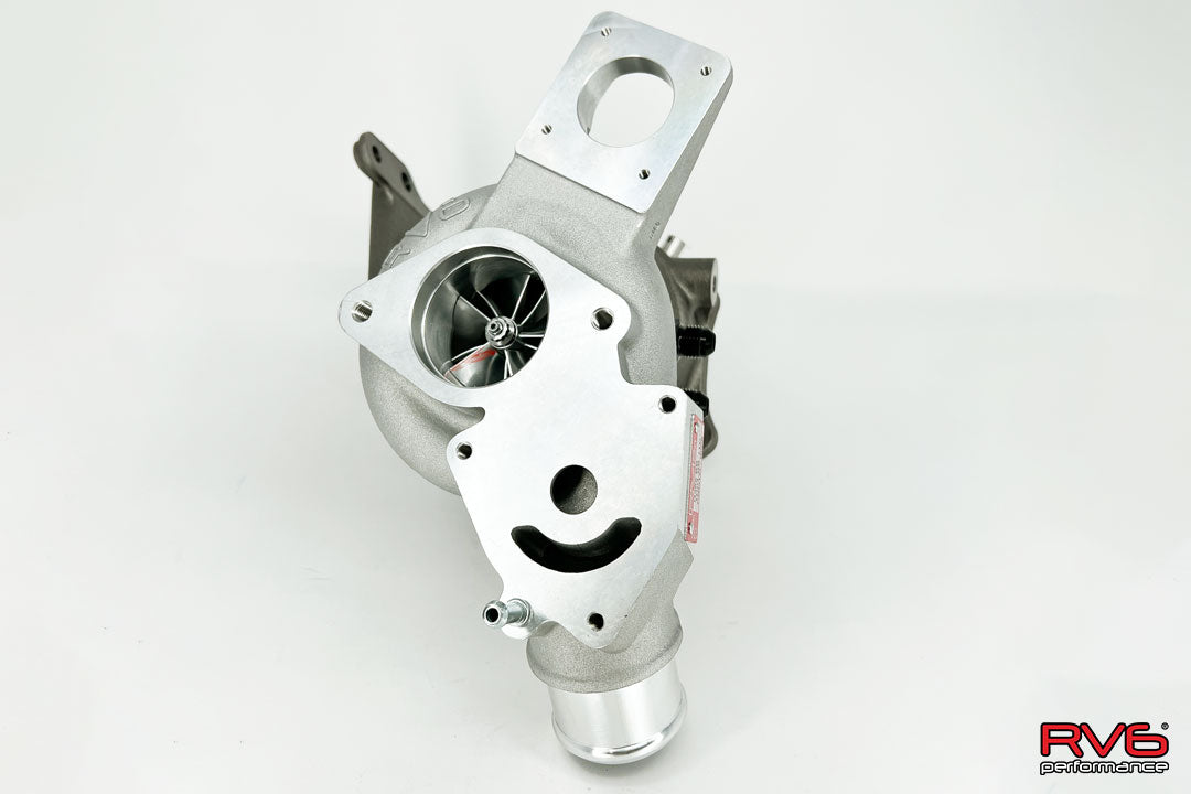 RV6 R365 Red Ball Bearing Turbo - 11th Gen Civic / Civic Si 1.5T