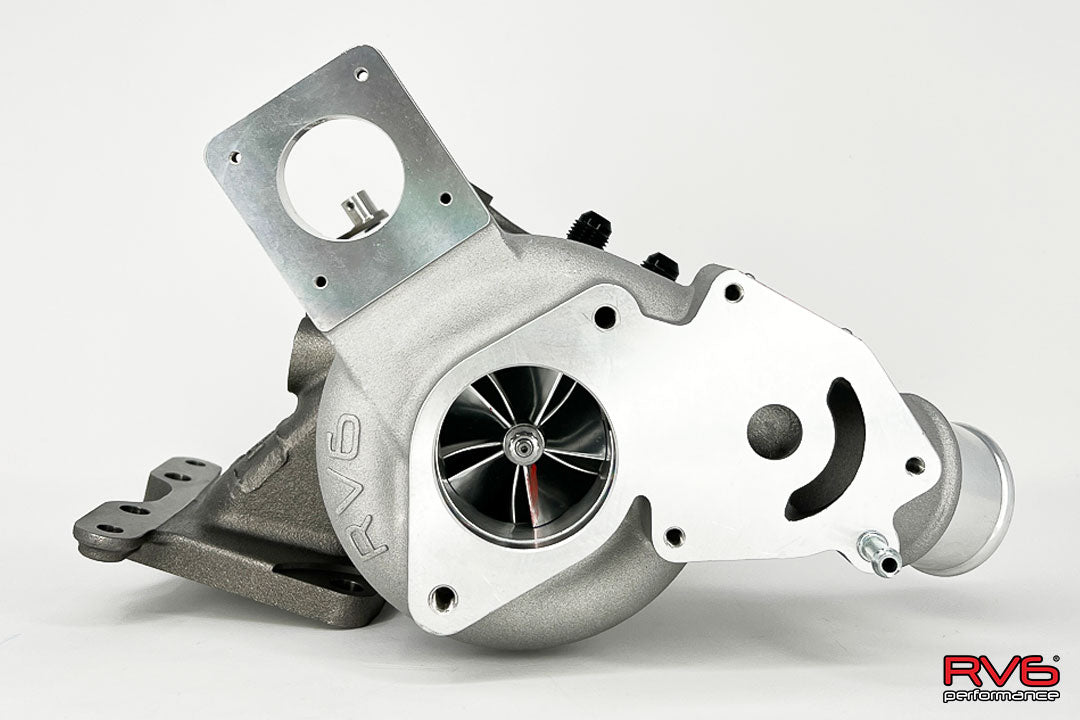 RV6 R365 Red Ball Bearing Turbo - 11th Gen Civic / Civic Si 1.5T