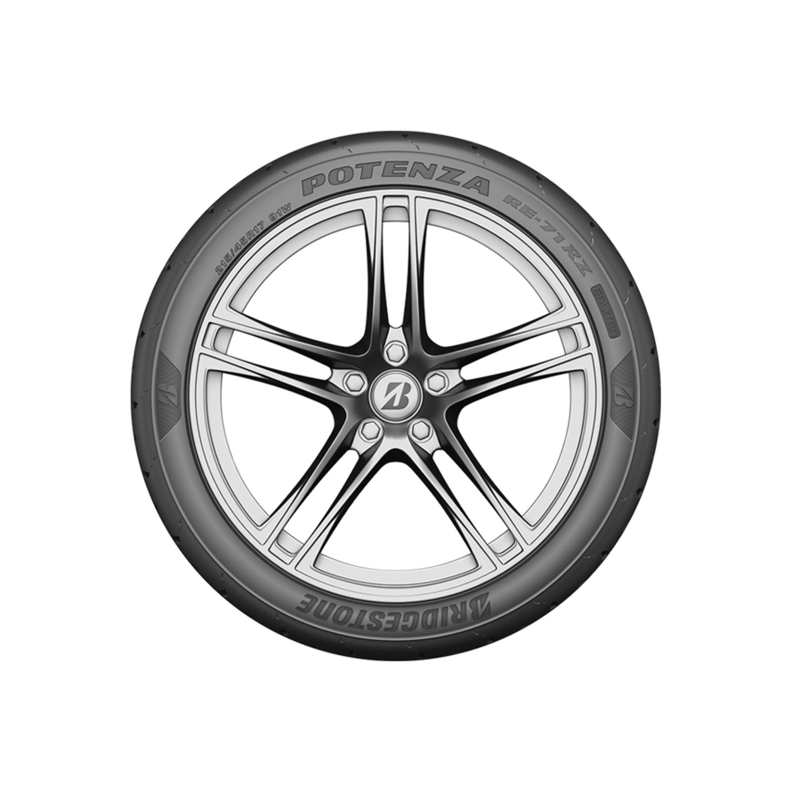 Bridgestone Potenza RE-71RZ - 215/45R18 93W XL