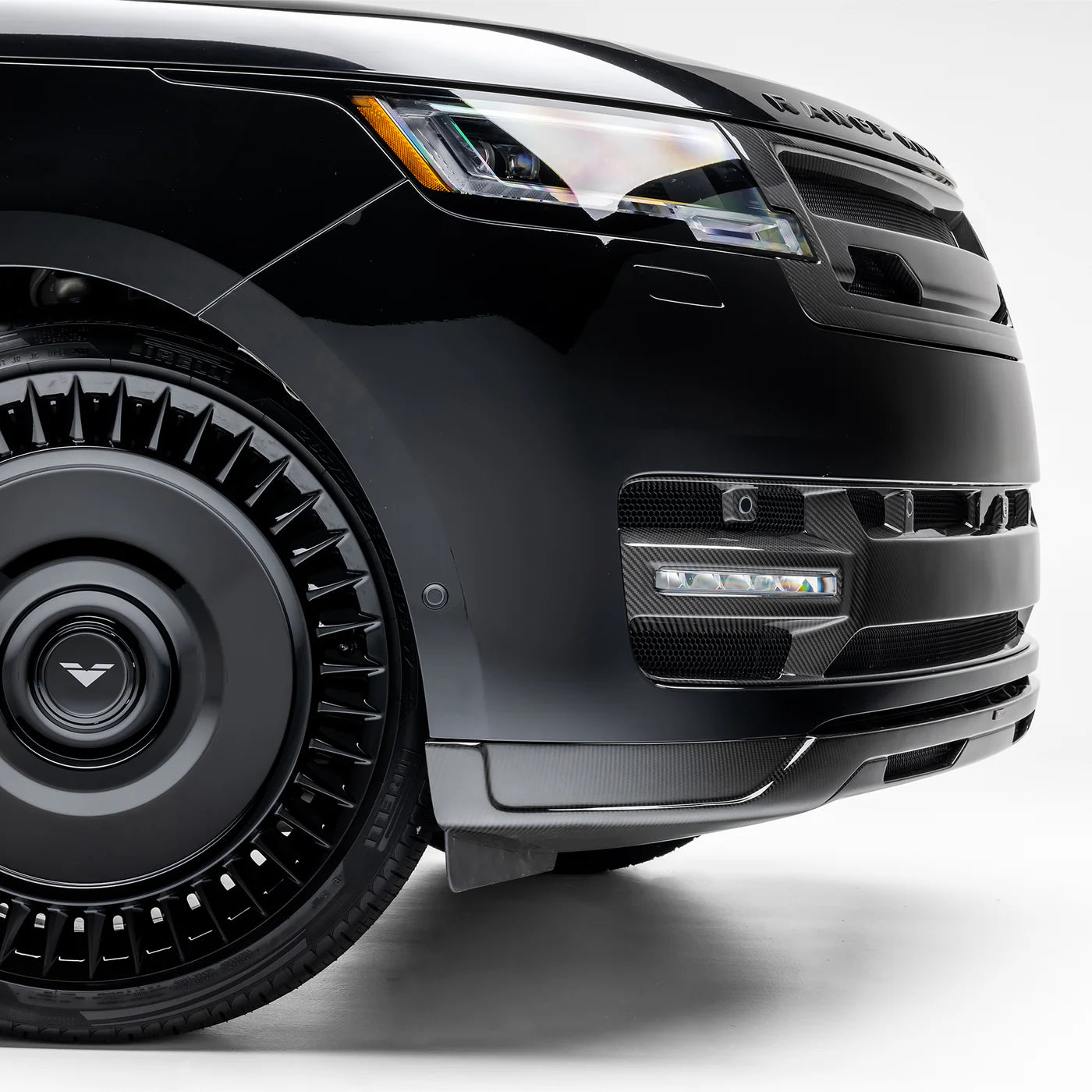 Vorsteiner Carbon Fiber Front Spoiler - 2024+ Land Rover Range Rover L460
