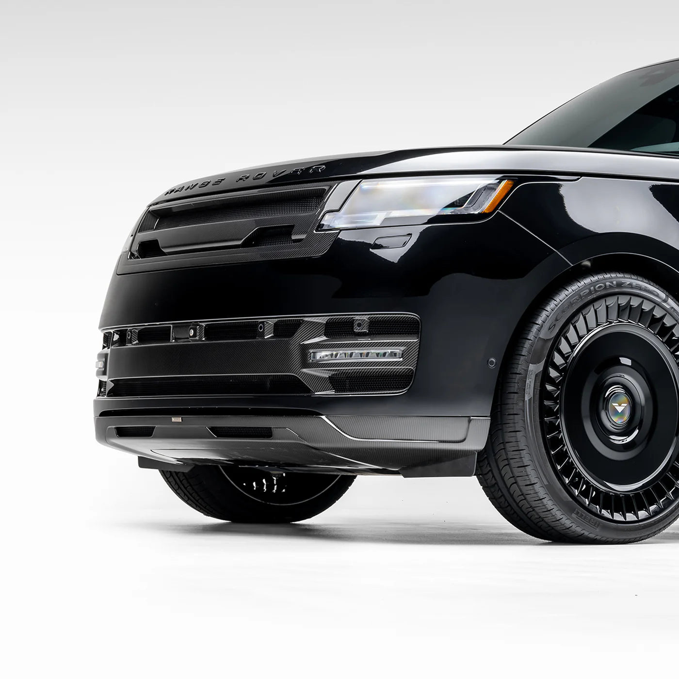 Vorsteiner Carbon Fiber Front Spoiler - 2024+ Land Rover Range Rover L460