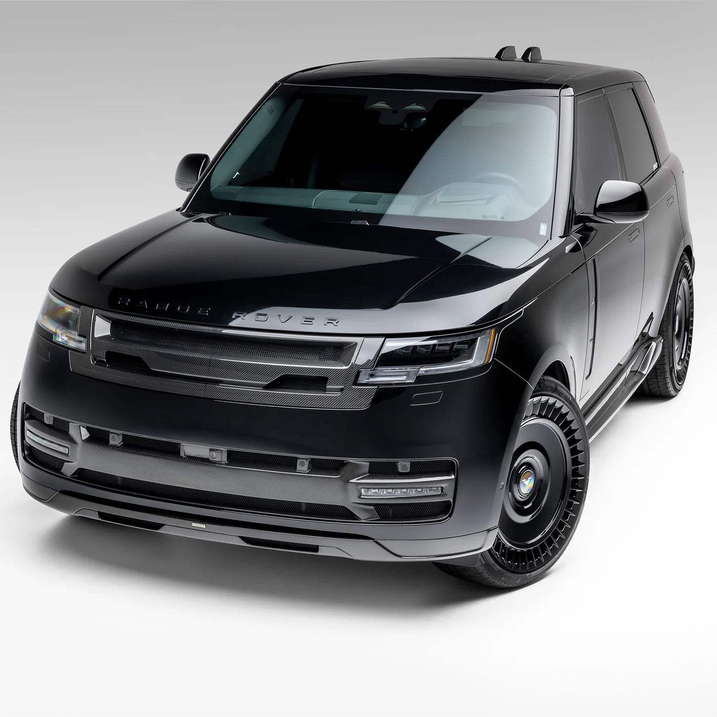 Vorsteiner Carbon Fiber Front Spoiler - 2024+ Land Rover Range Rover L460