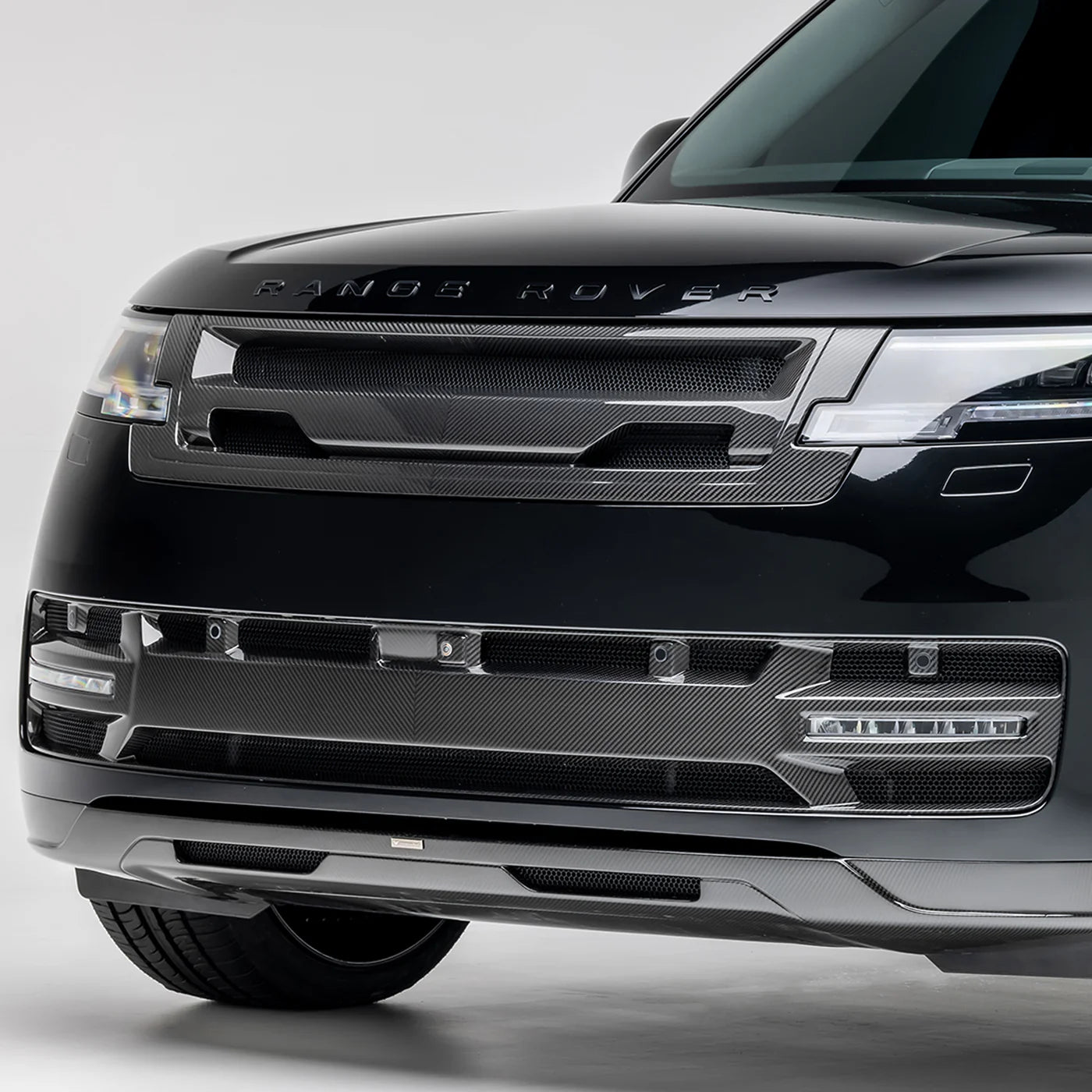 Vorsteiner Carbon Fiber Front Middle Grille - 2024+ Land Rover Range Rover L460