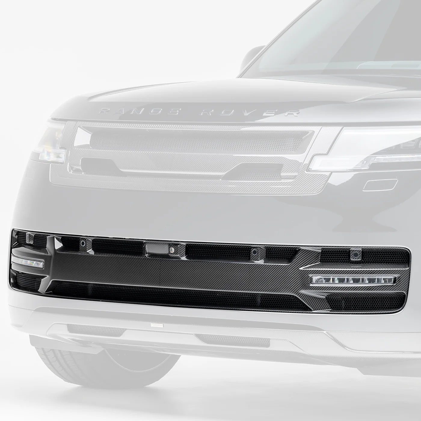 Vorsteiner Carbon Fiber Front Middle Grille - 2024+ Land Rover Range Rover L460