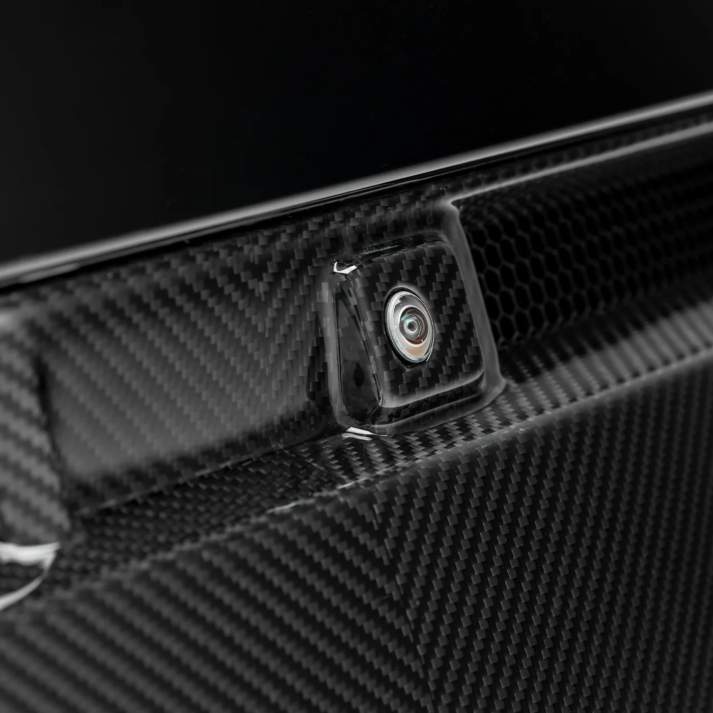 Vorsteiner Carbon Fiber Front Middle Grille - 2024+ Land Rover Range Rover L460