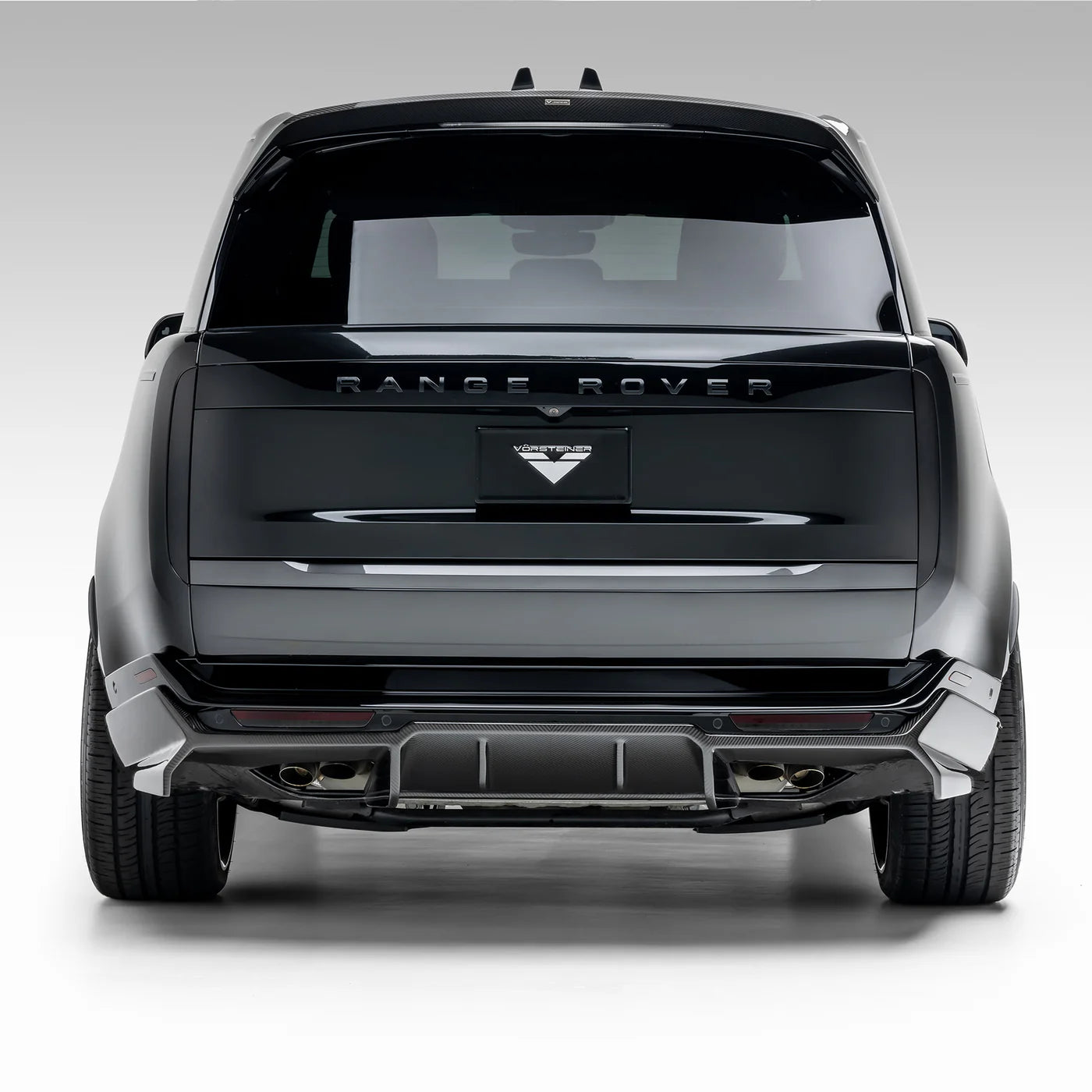 Vorsteiner Carbon Fiber Rear Diffuser - 2024+ Land Rover Range Rover L460
