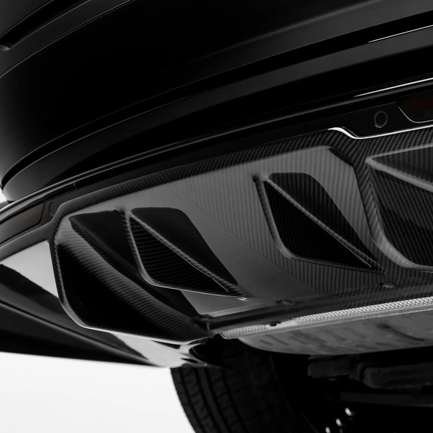 Vorsteiner Carbon Fiber Rear Diffuser - 2024+ Land Rover Range Rover L460
