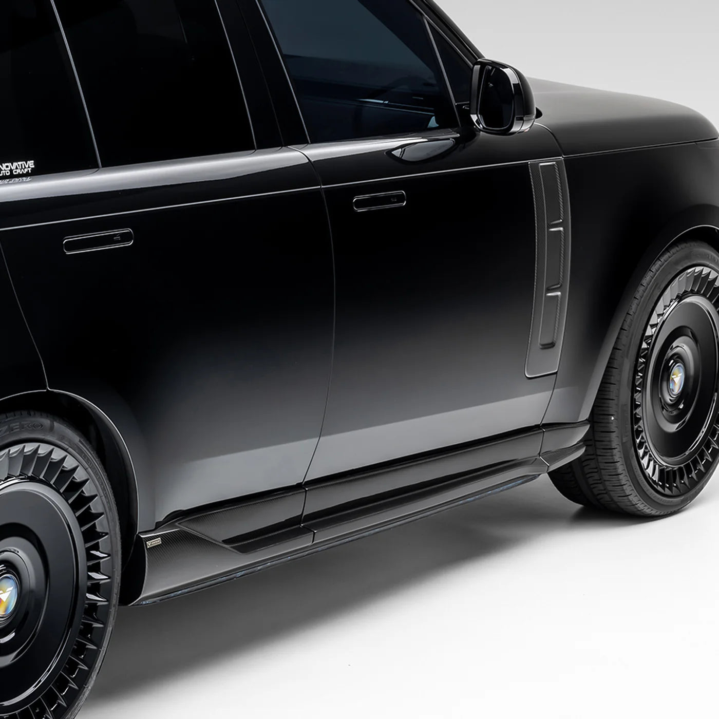 Vorsteiner Carbon Fiber Side Skirts - 2024+ Land Rover Range Rover L460