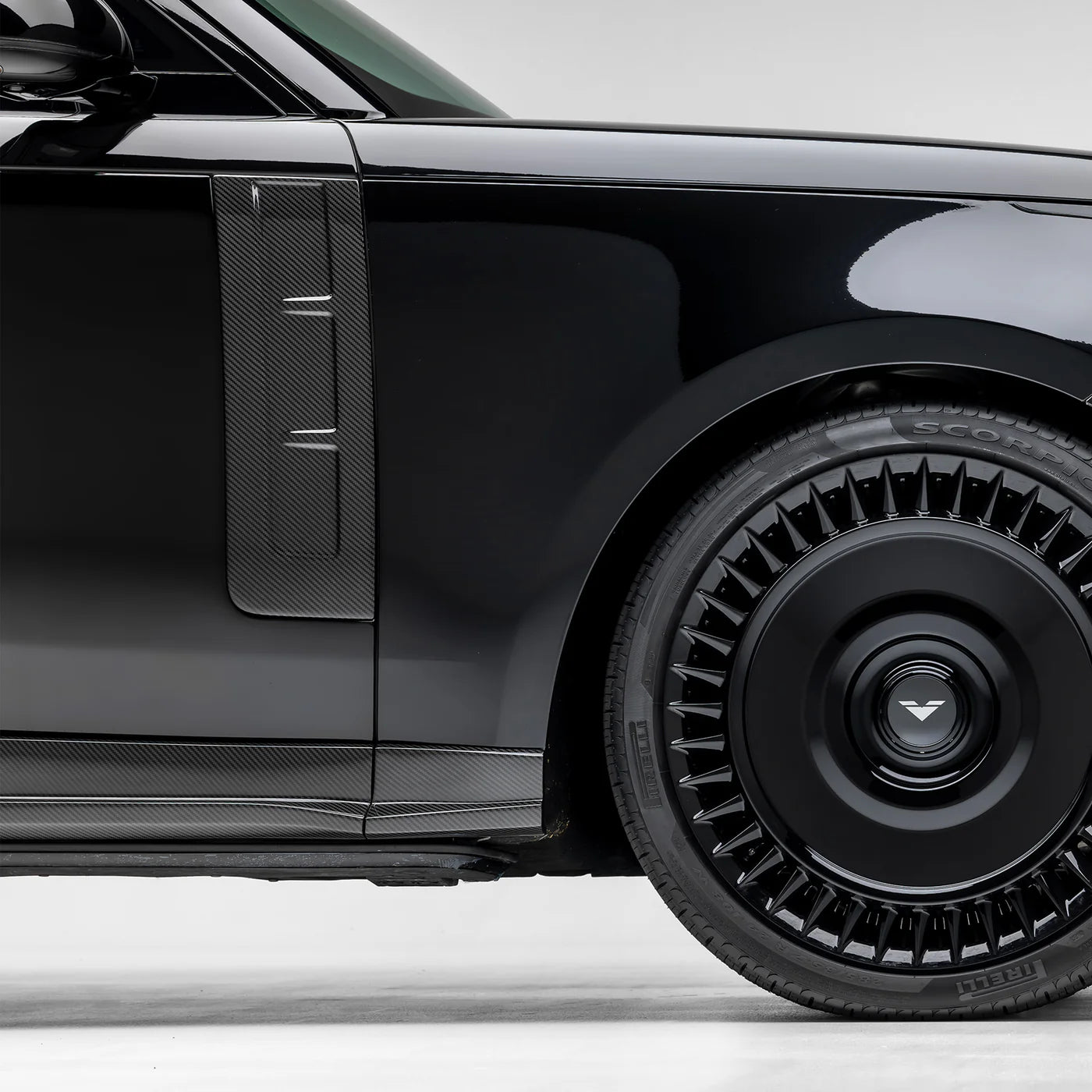 Vorsteiner Carbon Fiber Side Vents - 2024+ Land Rover Range Rover L460
