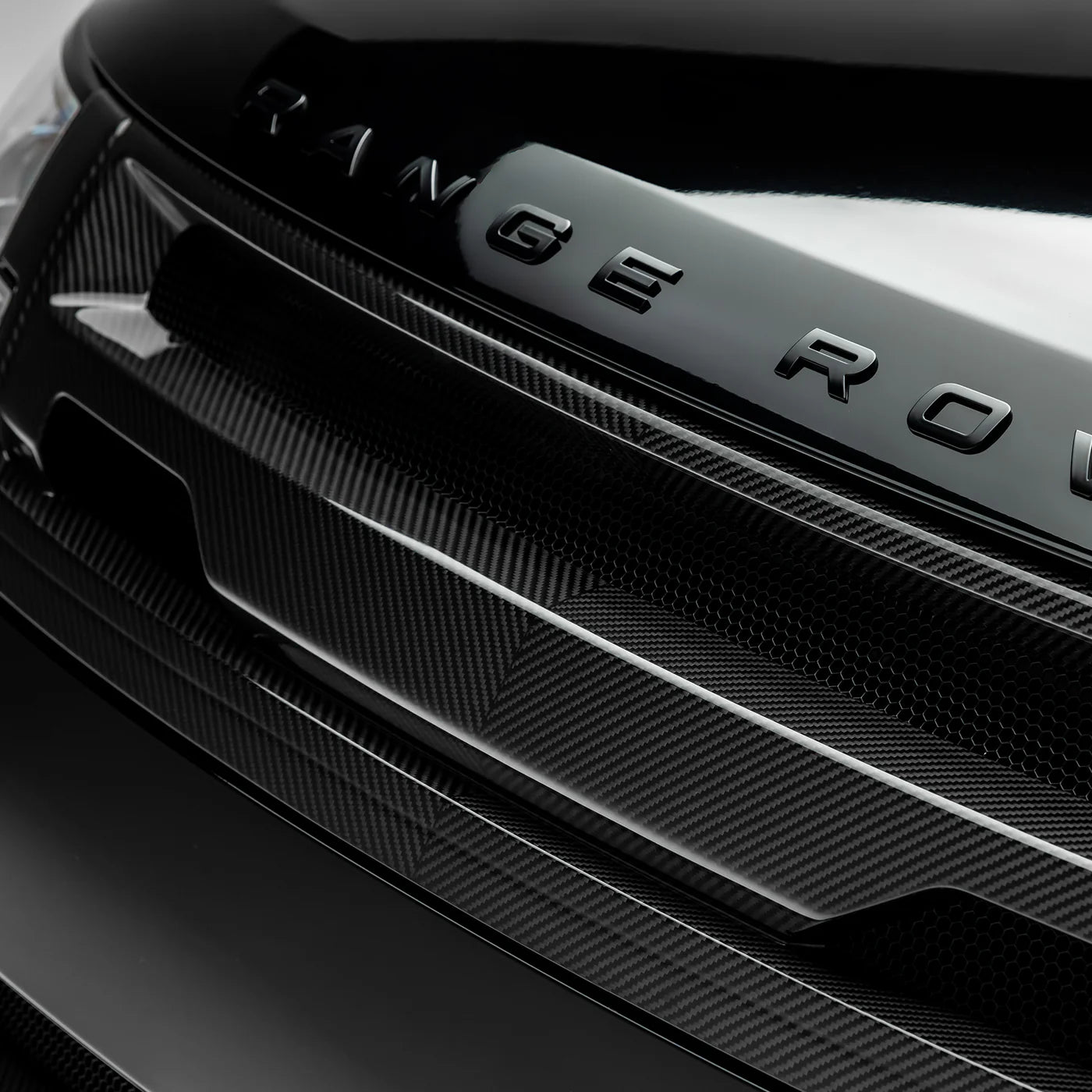 Vorsteiner Carbon Fiber Front Upper Grille - 2024+ Land Rover Range Rover L460