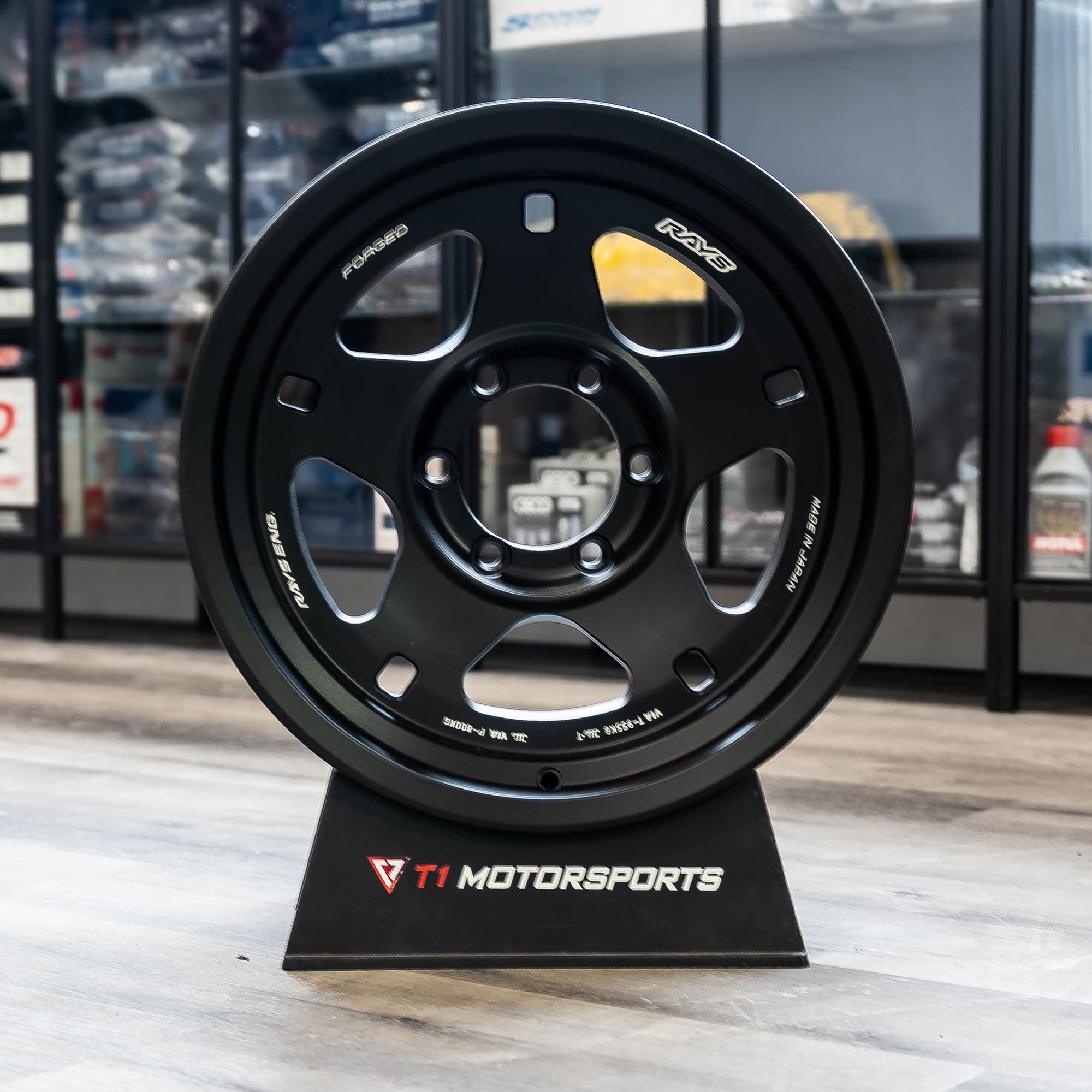 RAYS OFFROAD WHEELS 05X - 17x8.5 / 6x139.7 / +0 - Blast Black 2