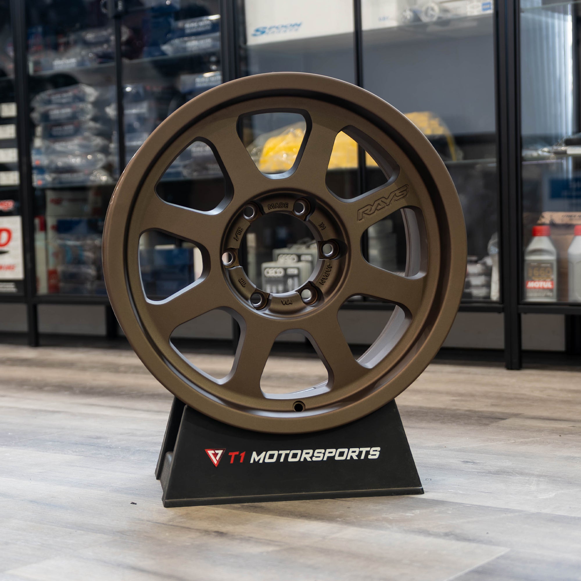 RAYS OFFROAD WHEELS D108 - 17x8 / 6x139.7 / +0 - Dark Bronze