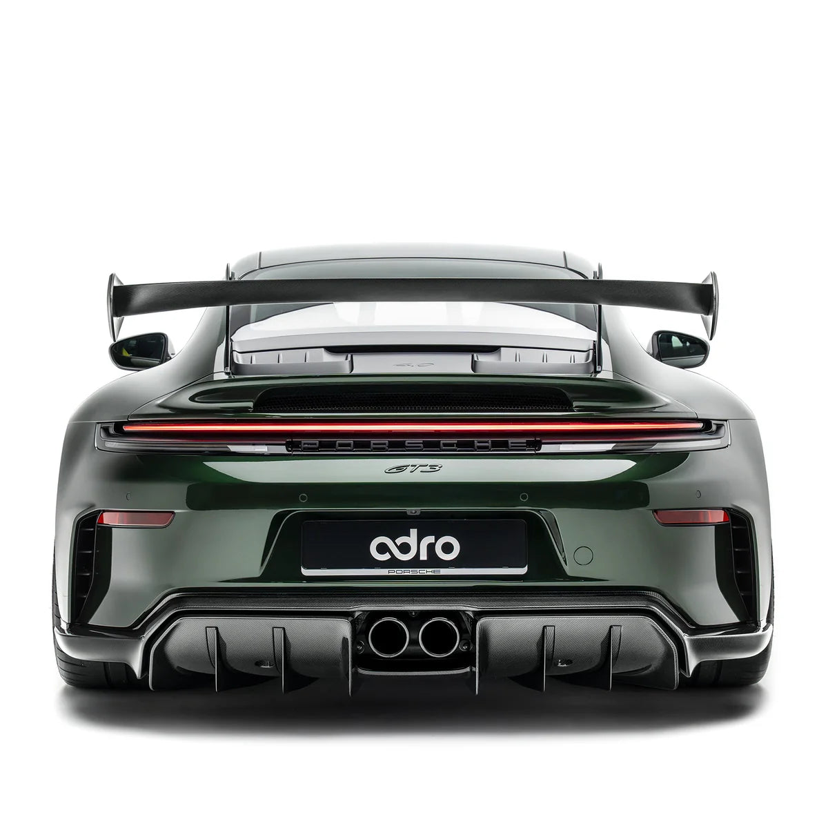 ADRO Porsche 992.2 GT3 Prepreg Carbon Fiber Rear Apron Panel