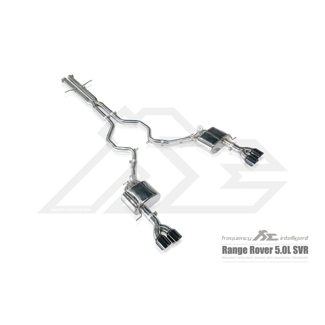 Fi Exhaust Full Exhaust System for 2015-2018 Range Rover Sport SVR 5.0 V8