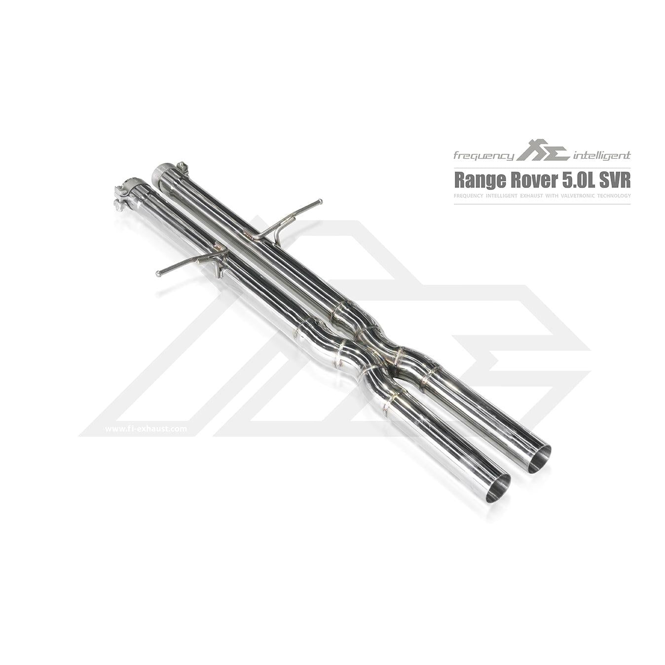 Fi Exhaust Full Exhaust System for 2015-2018 Range Rover Sport SVR 5.0 V8