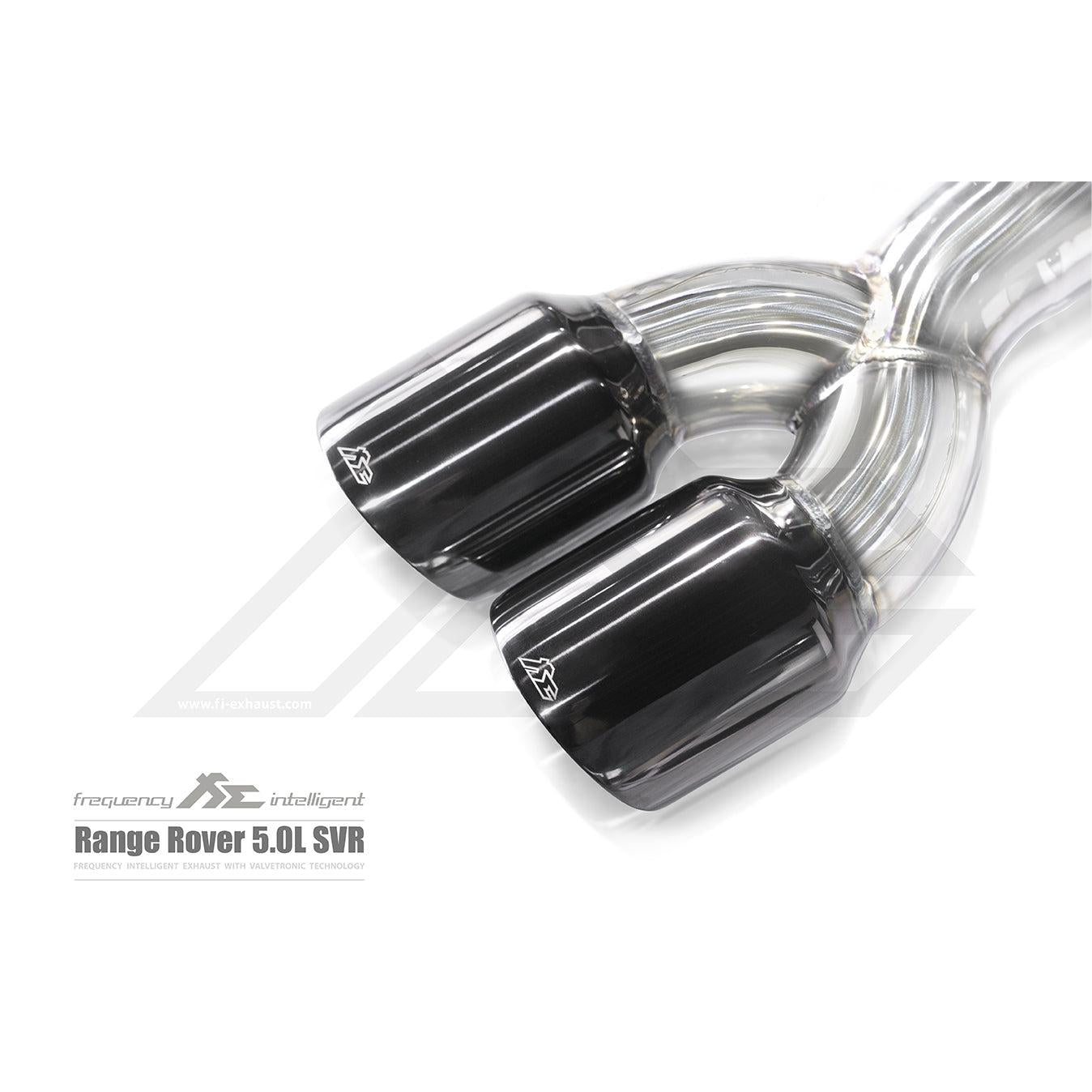 Fi Exhaust Full Exhaust System for 2015-2018 Range Rover Sport SVR 5.0 V8