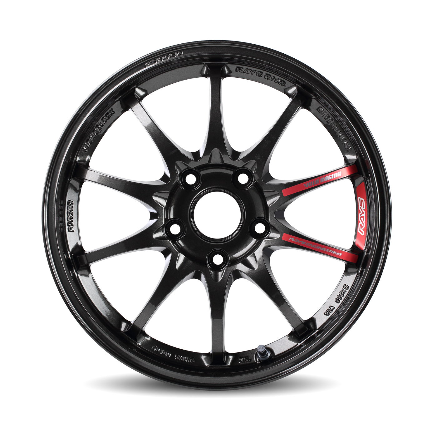 Rays Volk Racing CE28 Club Racer II Black Edition - 18"