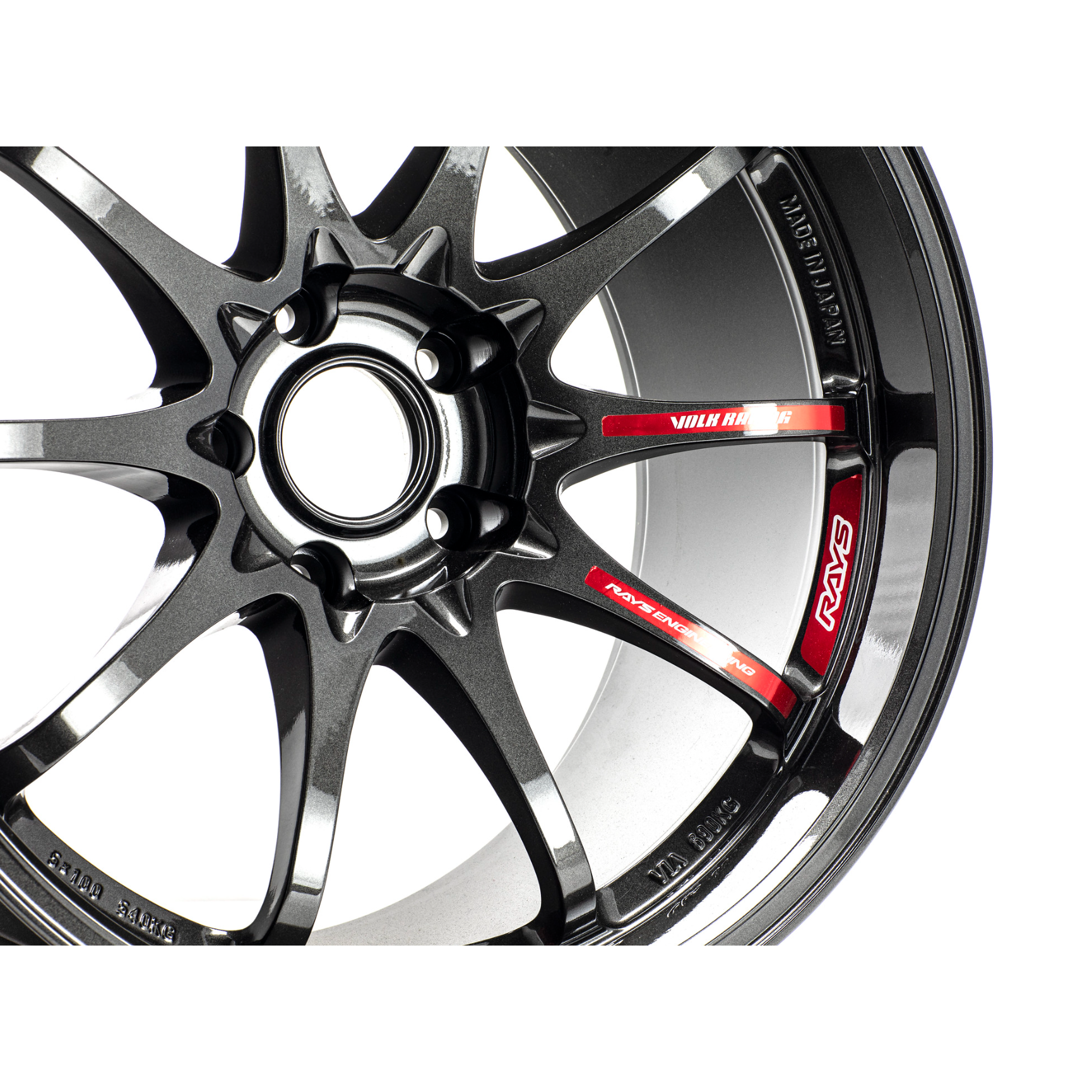 Rays Volk Racing CE28 Club Racer II Black Edition - 18"