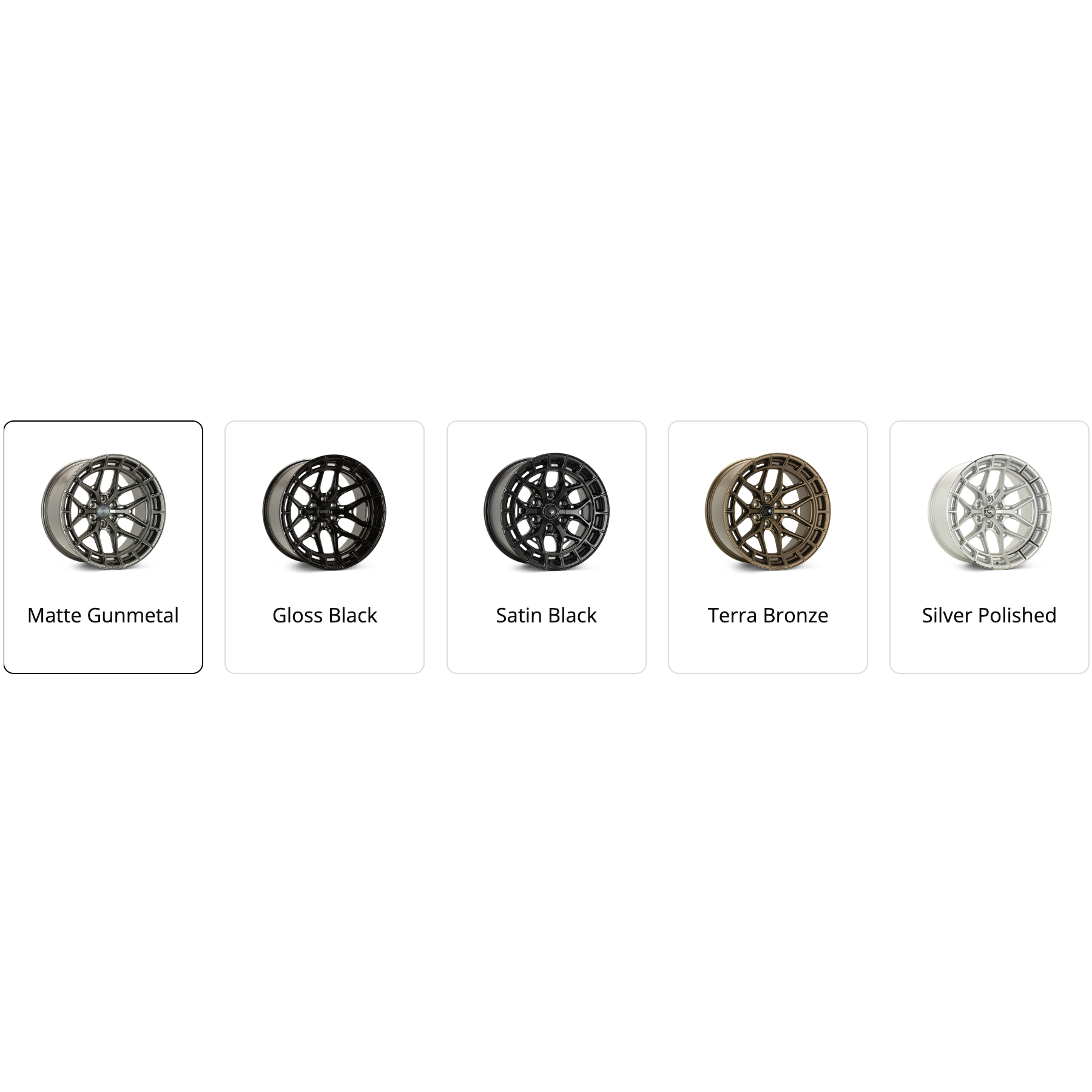 Vossen HFX Series - HFX-1 - 17"