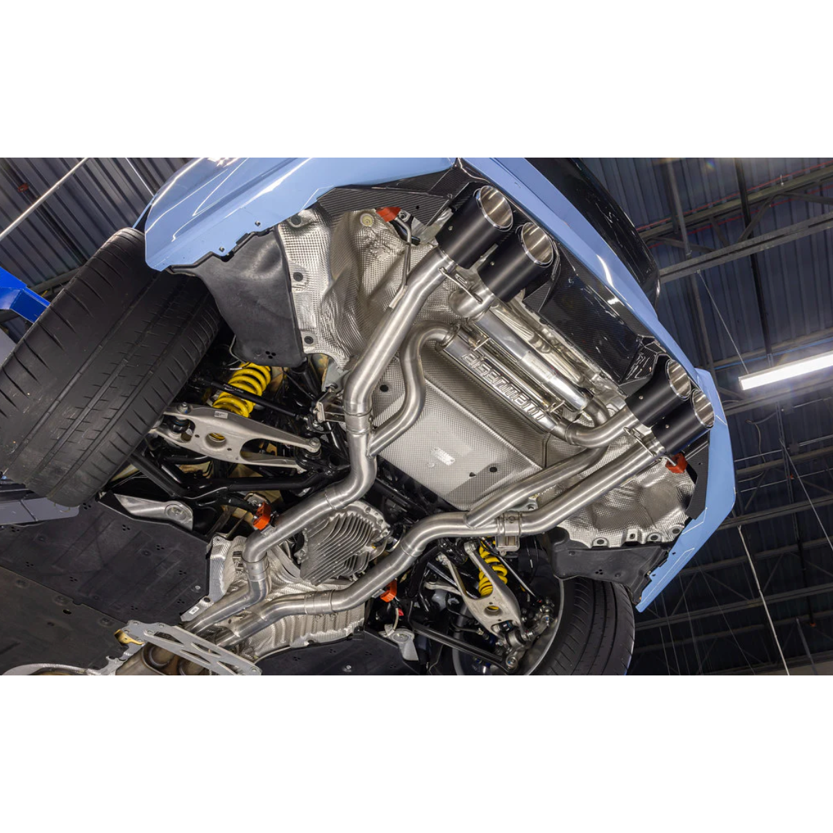 Eisenmann Twin-Flow Exhaust System - 2024+ BMW G87 M2