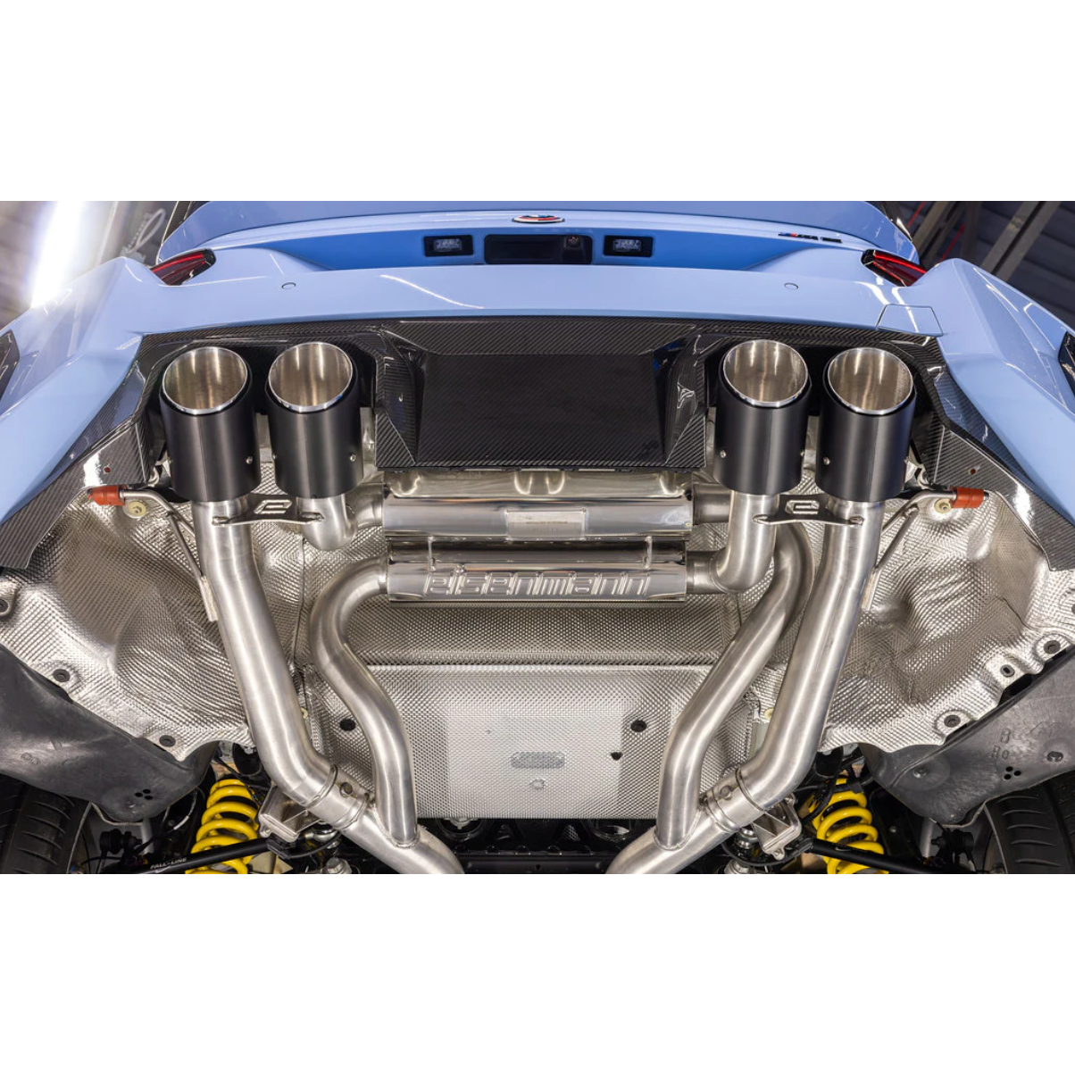 Eisenmann Twin-Flow Exhaust System - 2024+ BMW G87 M2