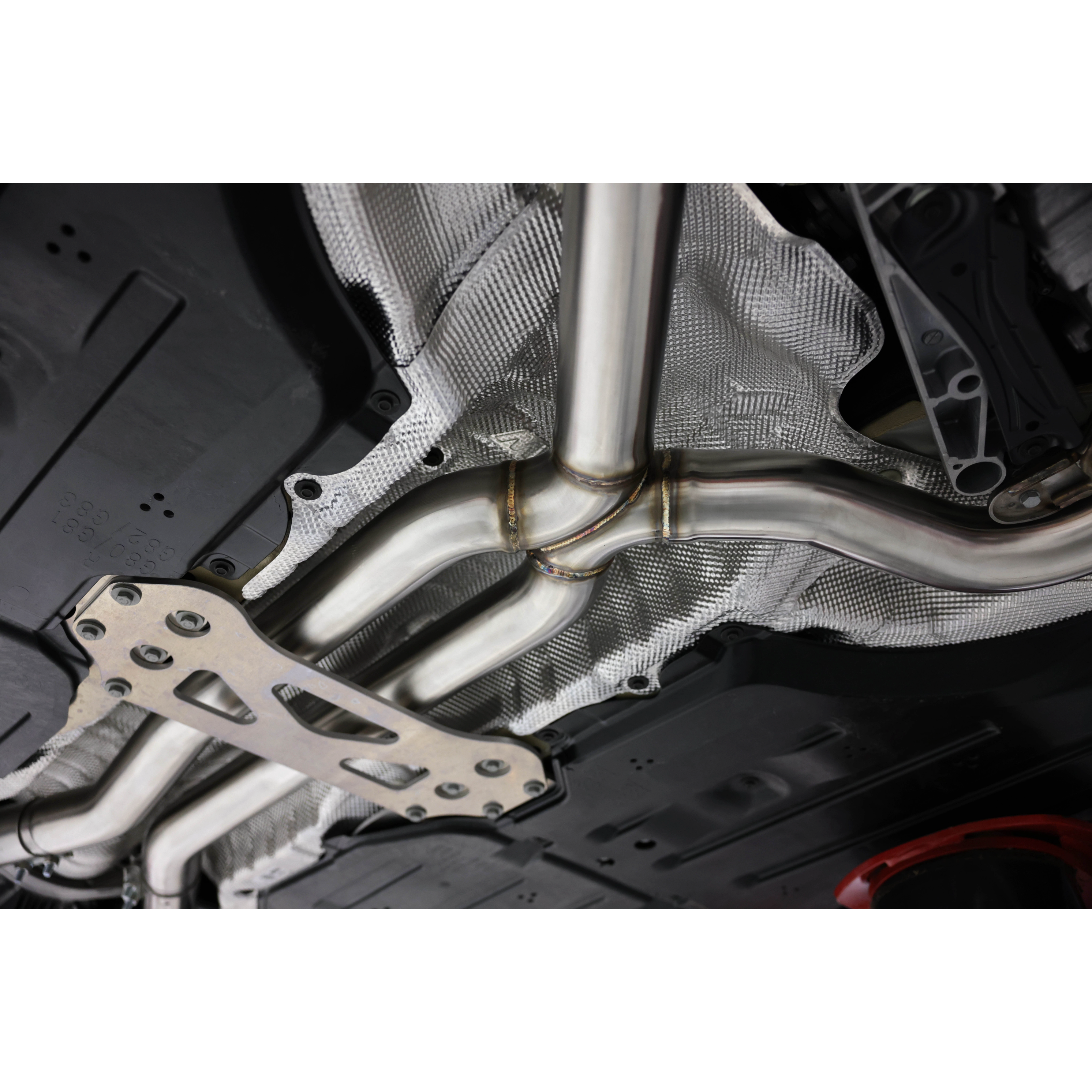 Dinan High Flow Mid-Pipe Exhaust - BMW G8X 2021-2024 M3/M4