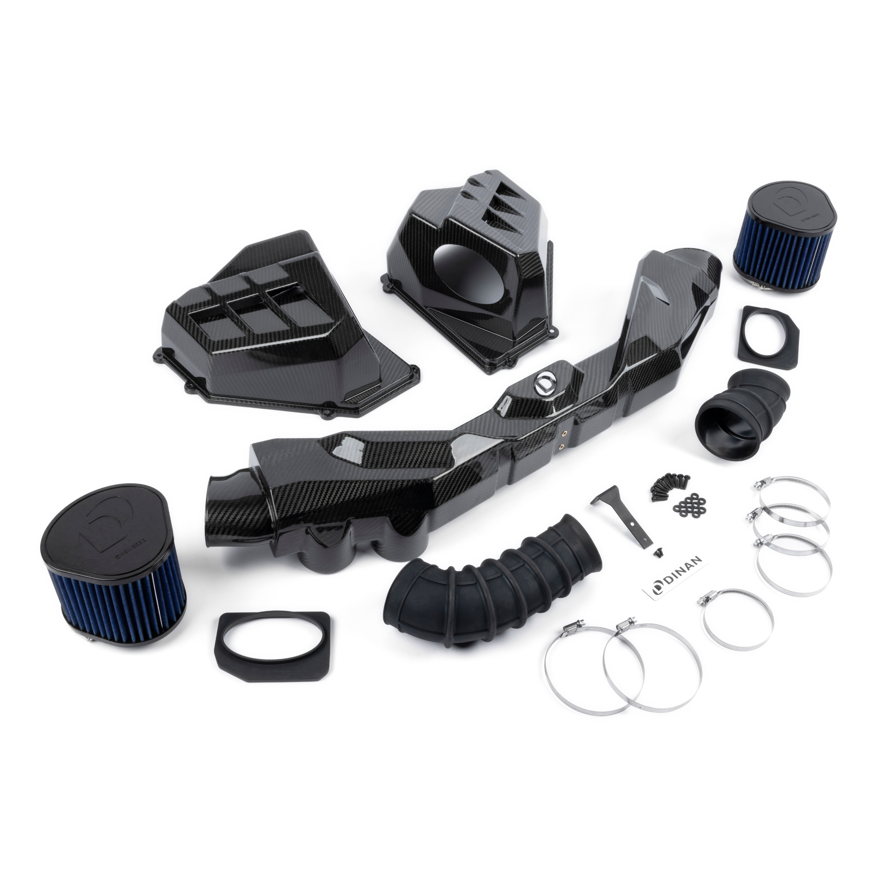 Dinan Gloss Carbon Fiber Cold Air Intake - 2021-2026 BMW G8X BMW M2/M3/M4