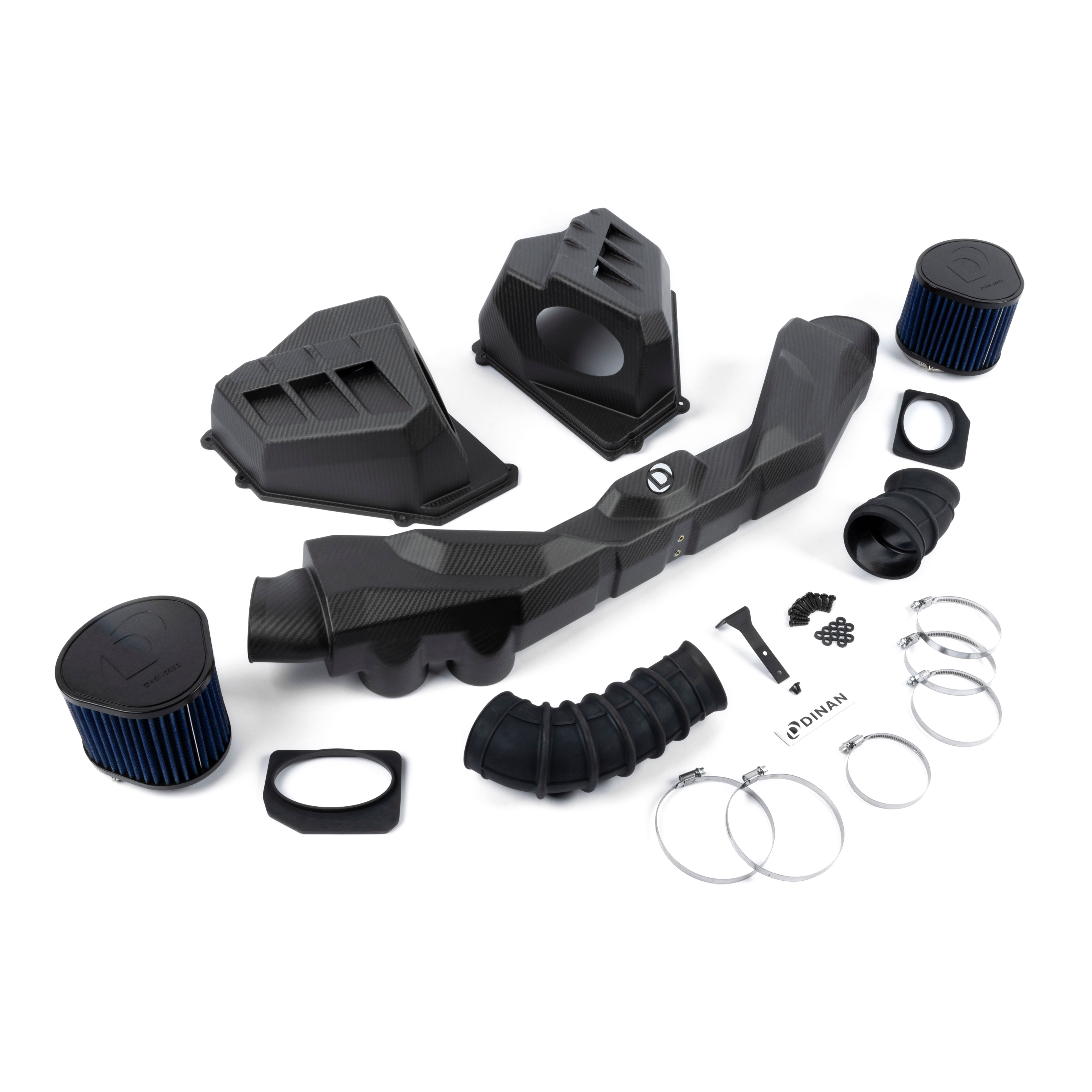 Dinan Matte Carbon Fiber Cold Air Intake - BMW G8X 2021-2024 BMW M2/M3/M4
