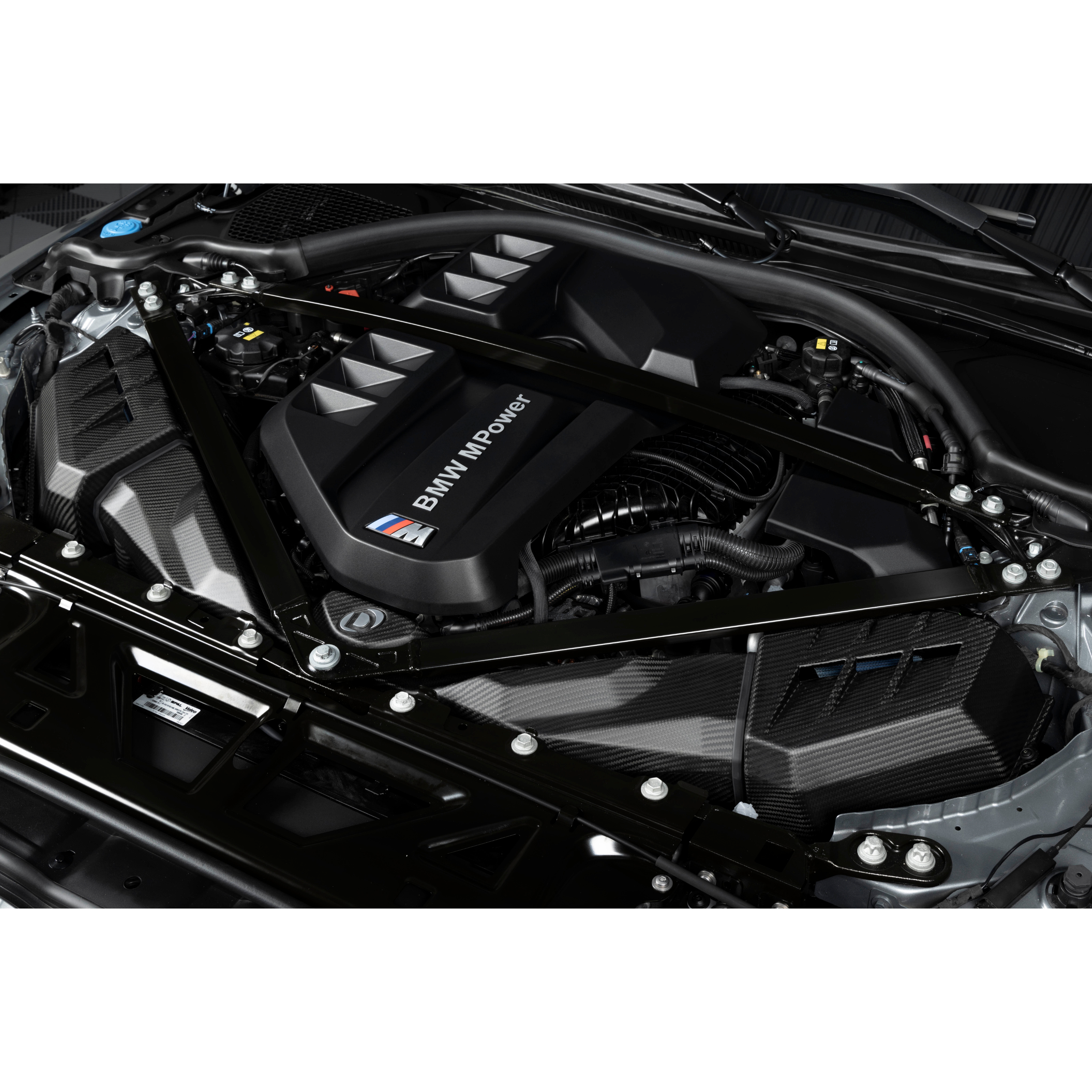 Dinan Matte Carbon Fiber Cold Air Intake - BMW G8X 2021-2024 BMW M2/M3/M4