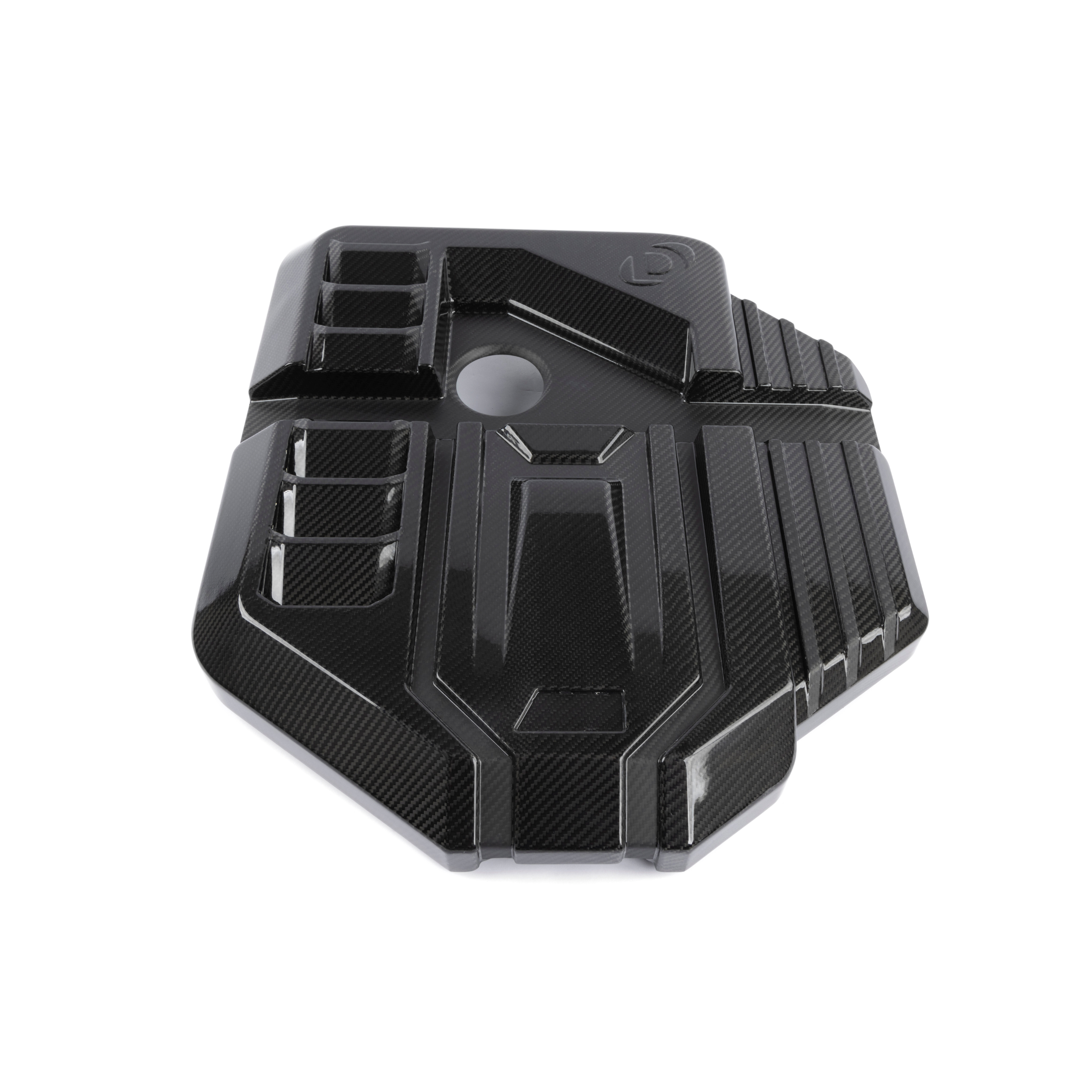 Dinan Gloss Carbon Fiber Engine Cover - 2021-2026 BMW G8X M2/M3/M4