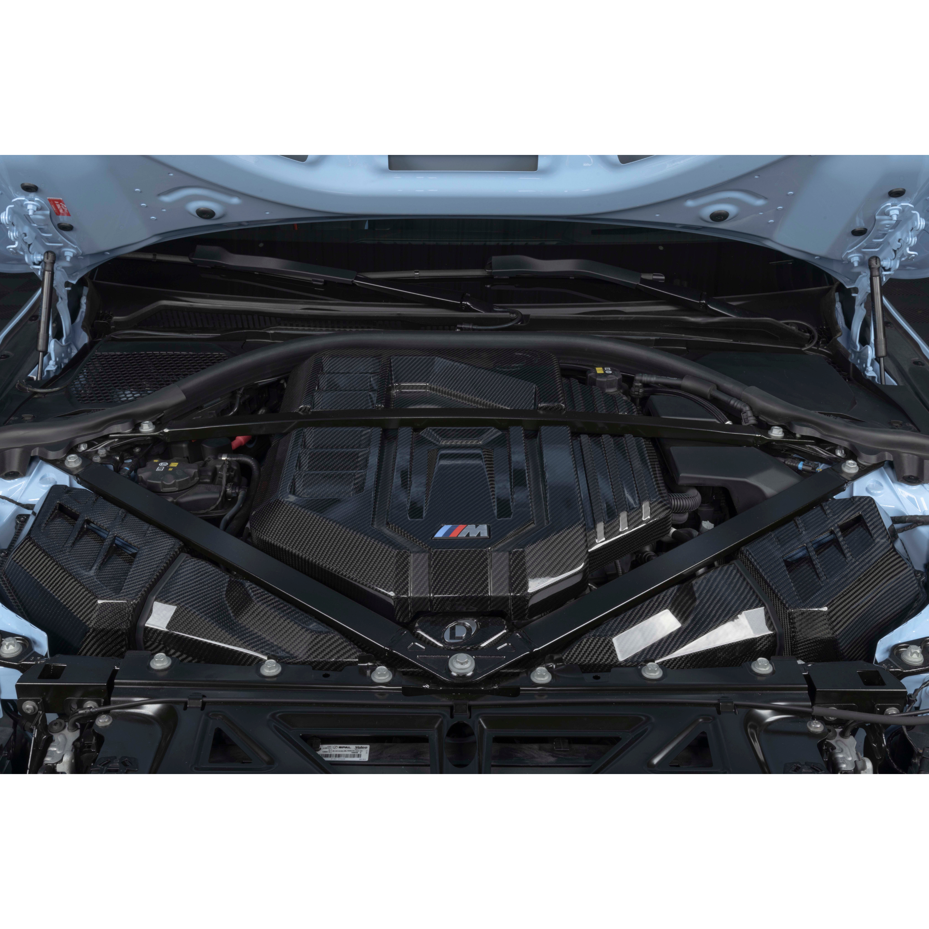 Dinan Gloss Carbon Fiber Engine Cover - 2021-2026 BMW G8X M2/M3/M4