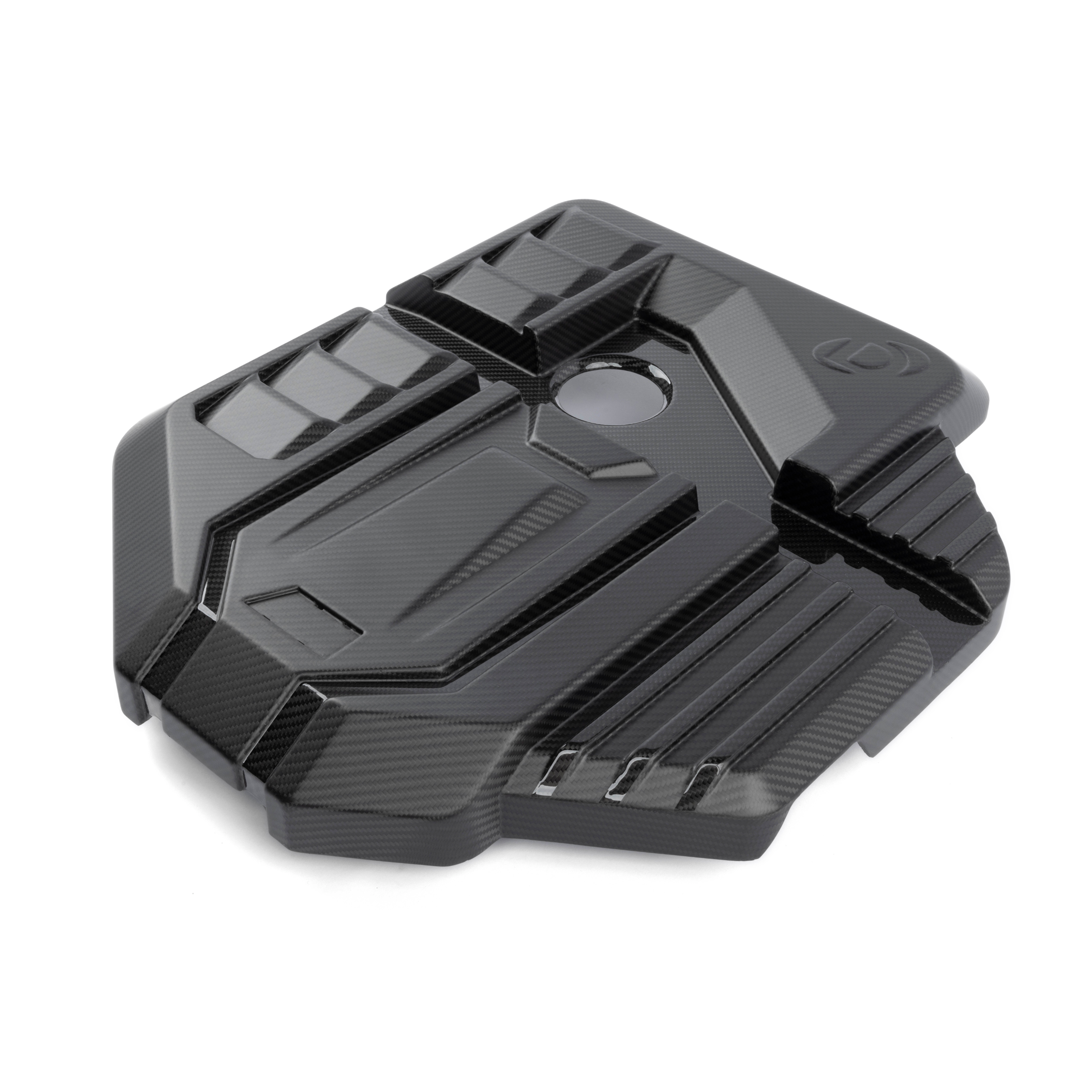 Dinan Matte Carbon Fiber Engine Cover - 2021-2026 BMW G8X M2/M3/M4