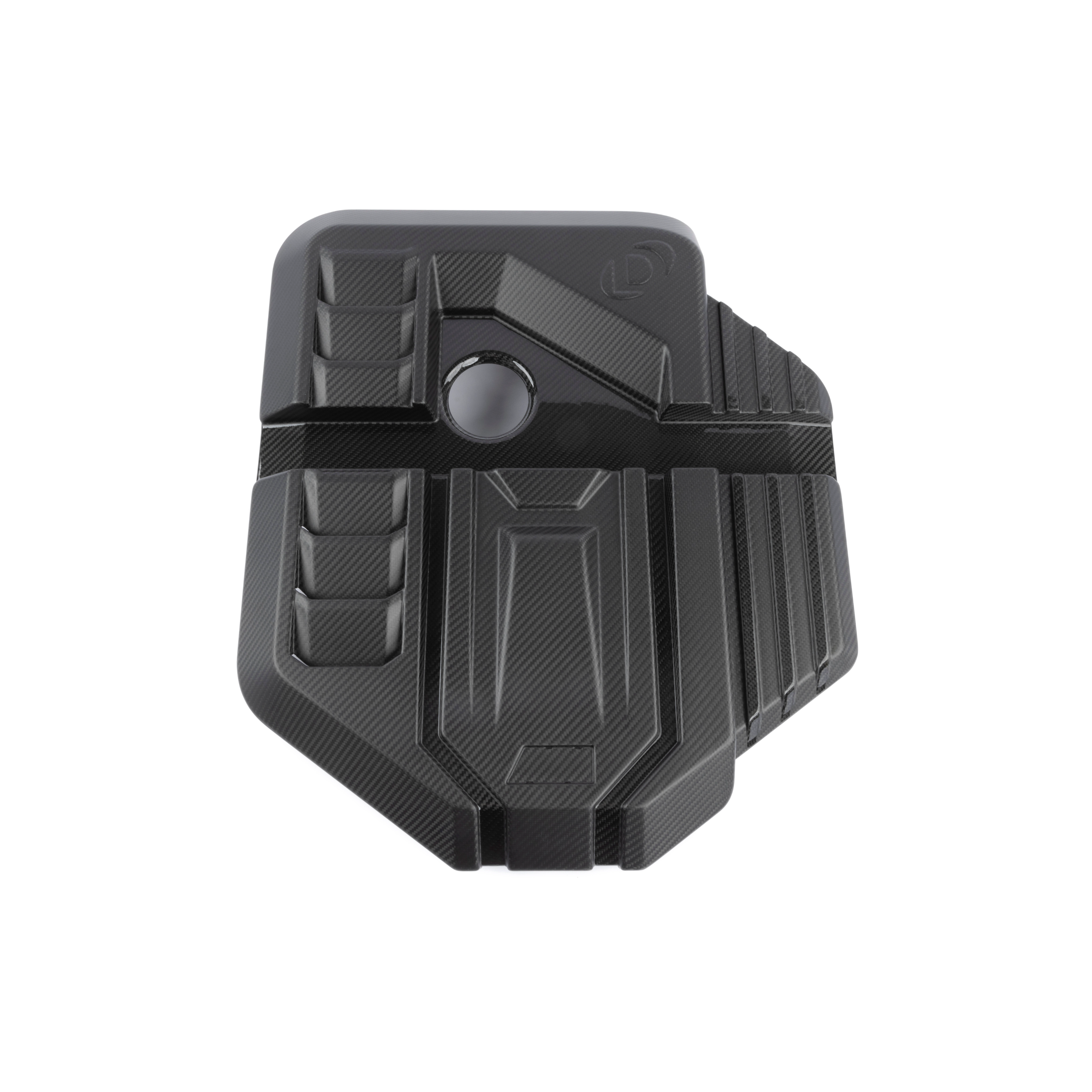 Dinan Matte Carbon Fiber Engine Cover - 2021-2026 BMW G8X M2/M3/M4