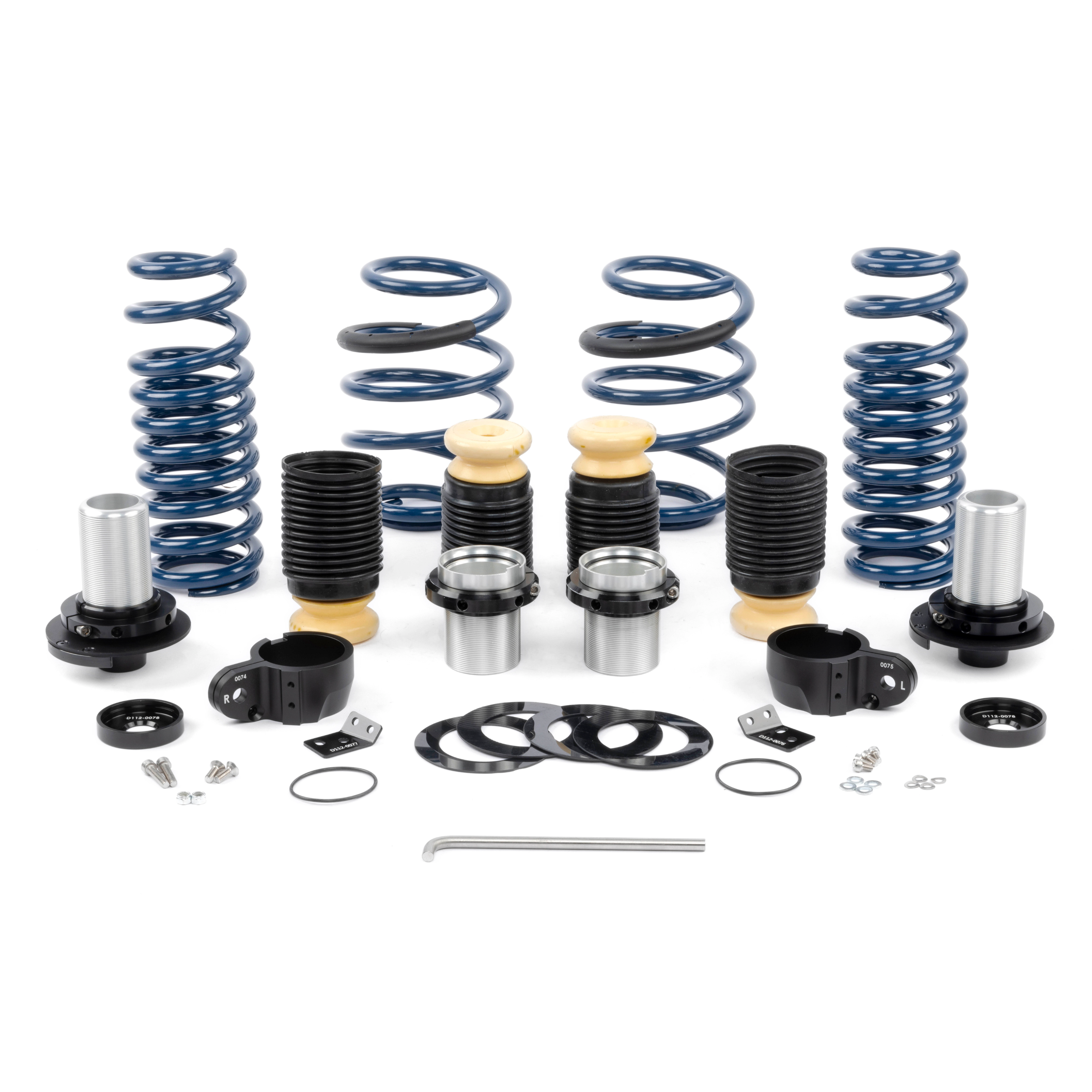 Dinan High Performance Adjustable Coilover Suspension System - BMW G8X 2021-2024 BMW M3/M4