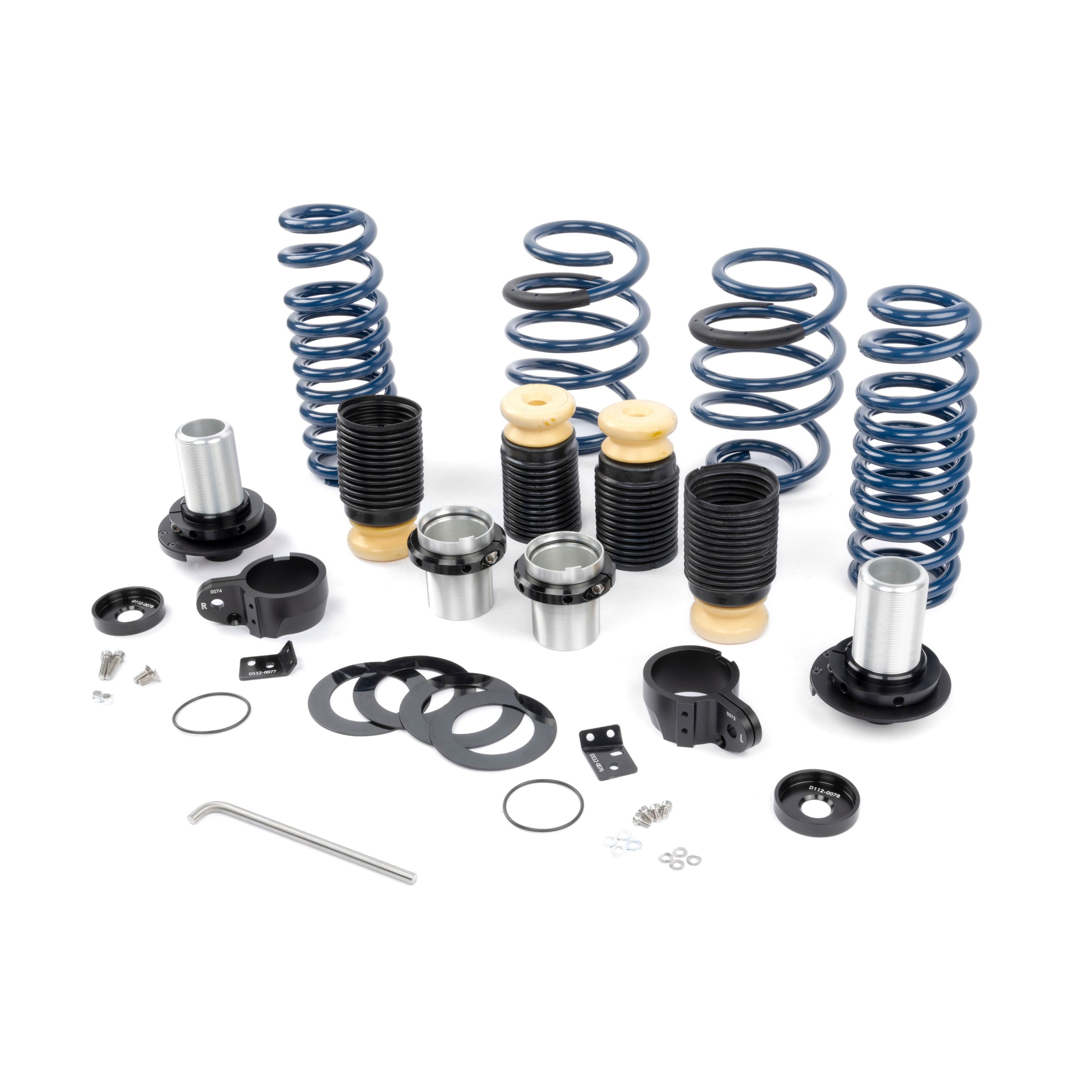 Dinan High Performance Adjustable Coilover Suspension System - BMW G8X 2021-2024 BMW M3/M4