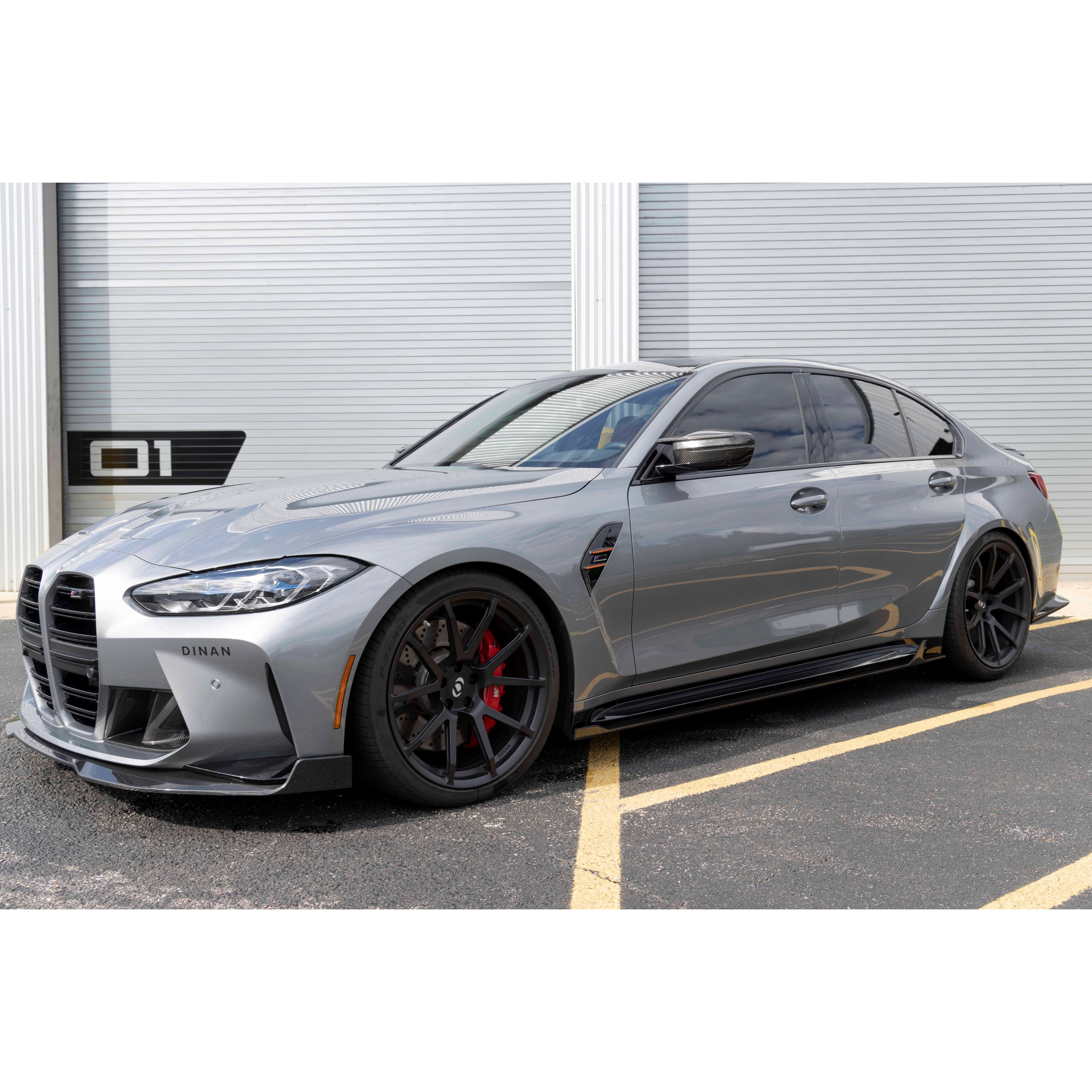 Dinan High Performance Adjustable Coilover Suspension System - BMW G8X 2021-2024 BMW M3/M4